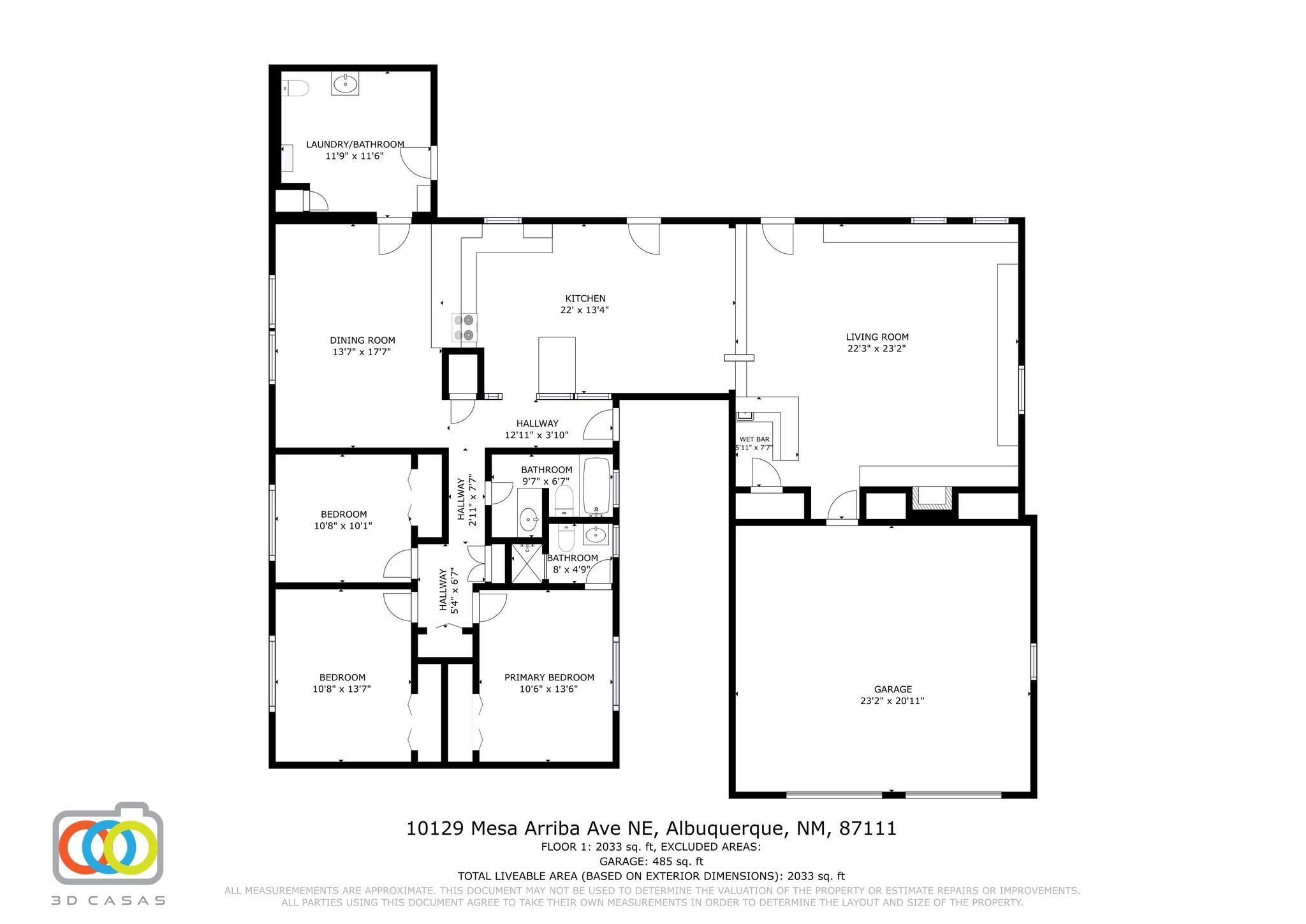 10129 MESA ARRIBA Avenue NE