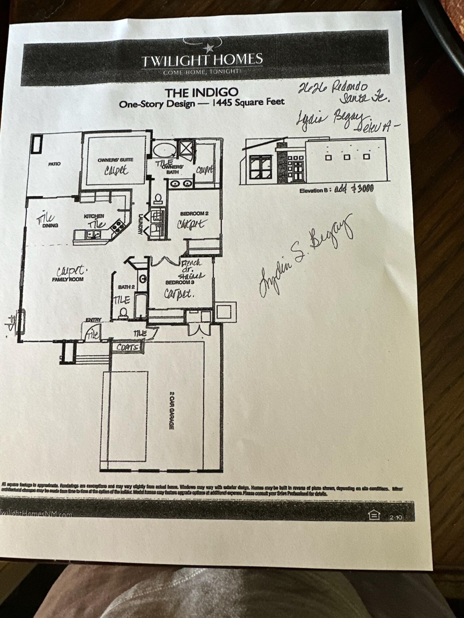 2626 Redondo Santa Fe