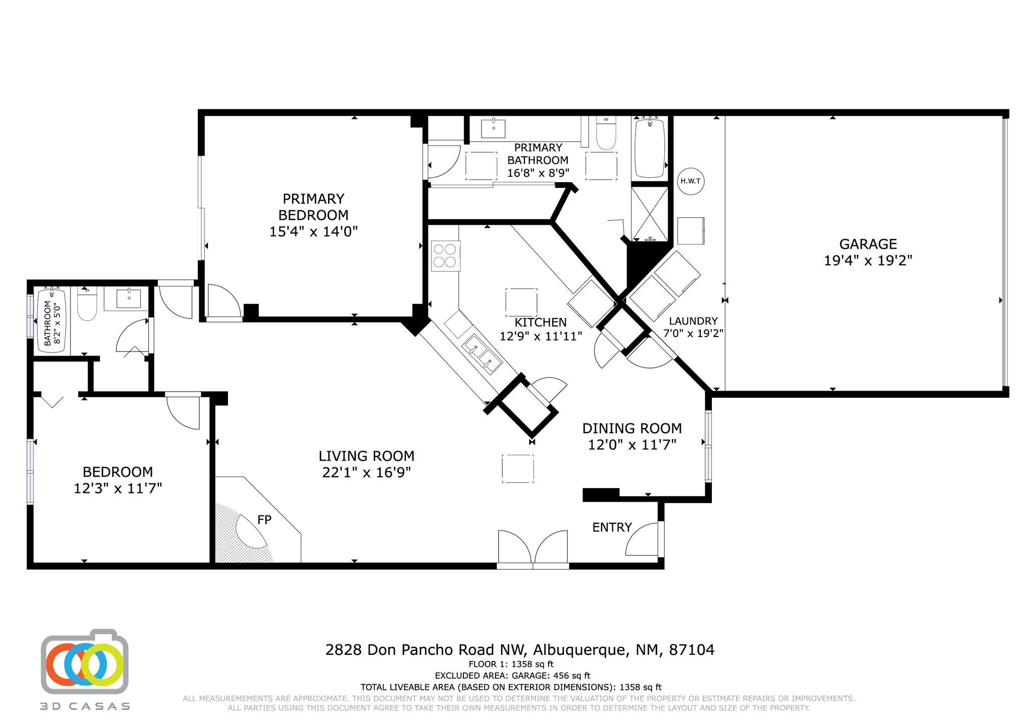 2828 DON PANCHO Road NW