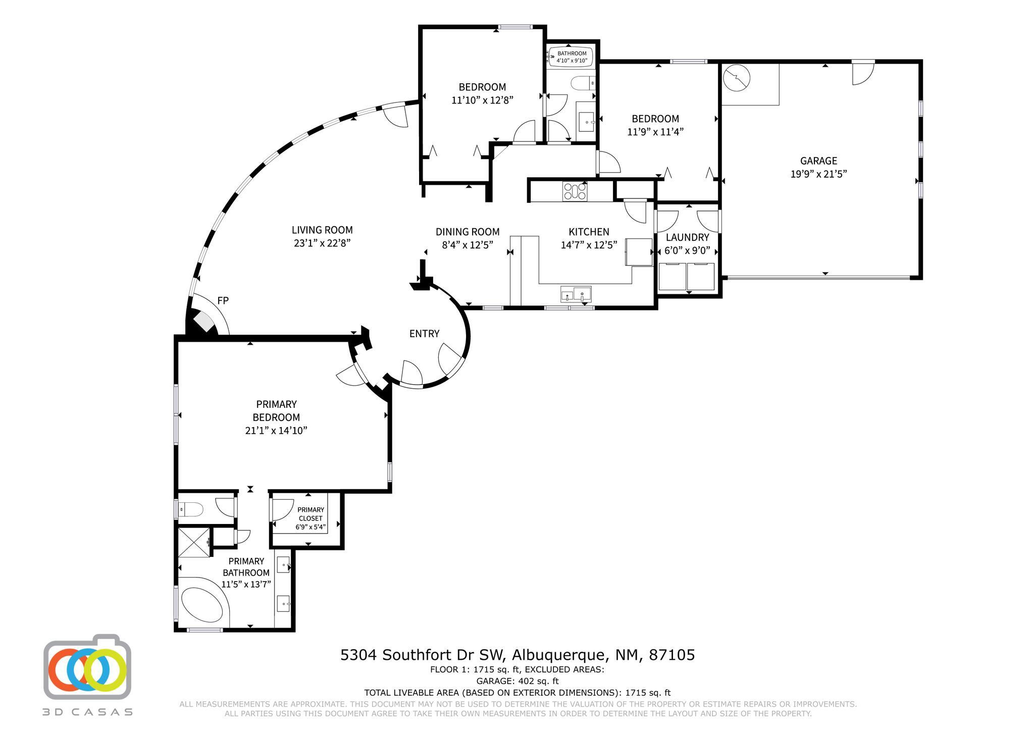 5304 SOUTHFORT Drive SW