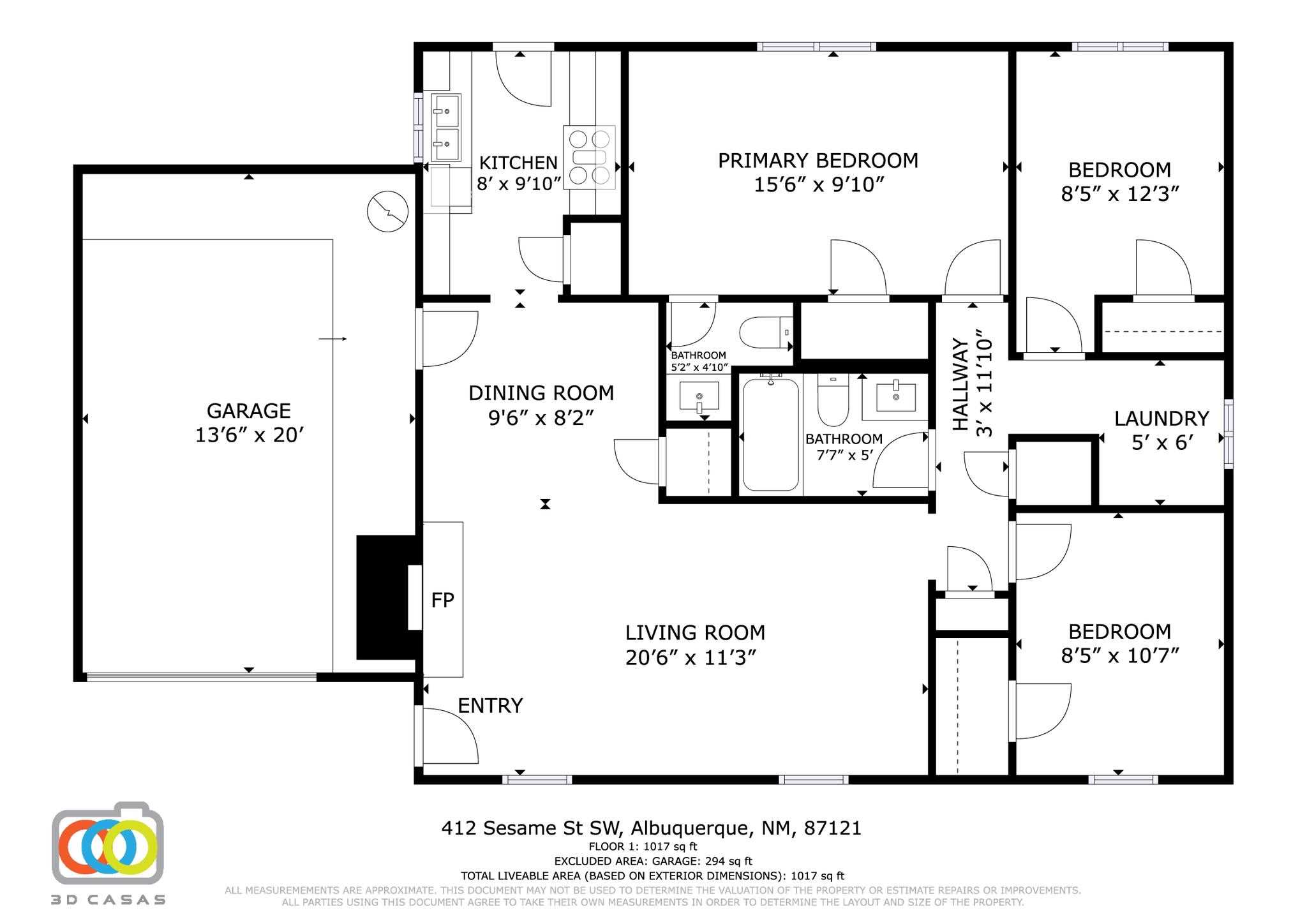 412 SESAME Street SW