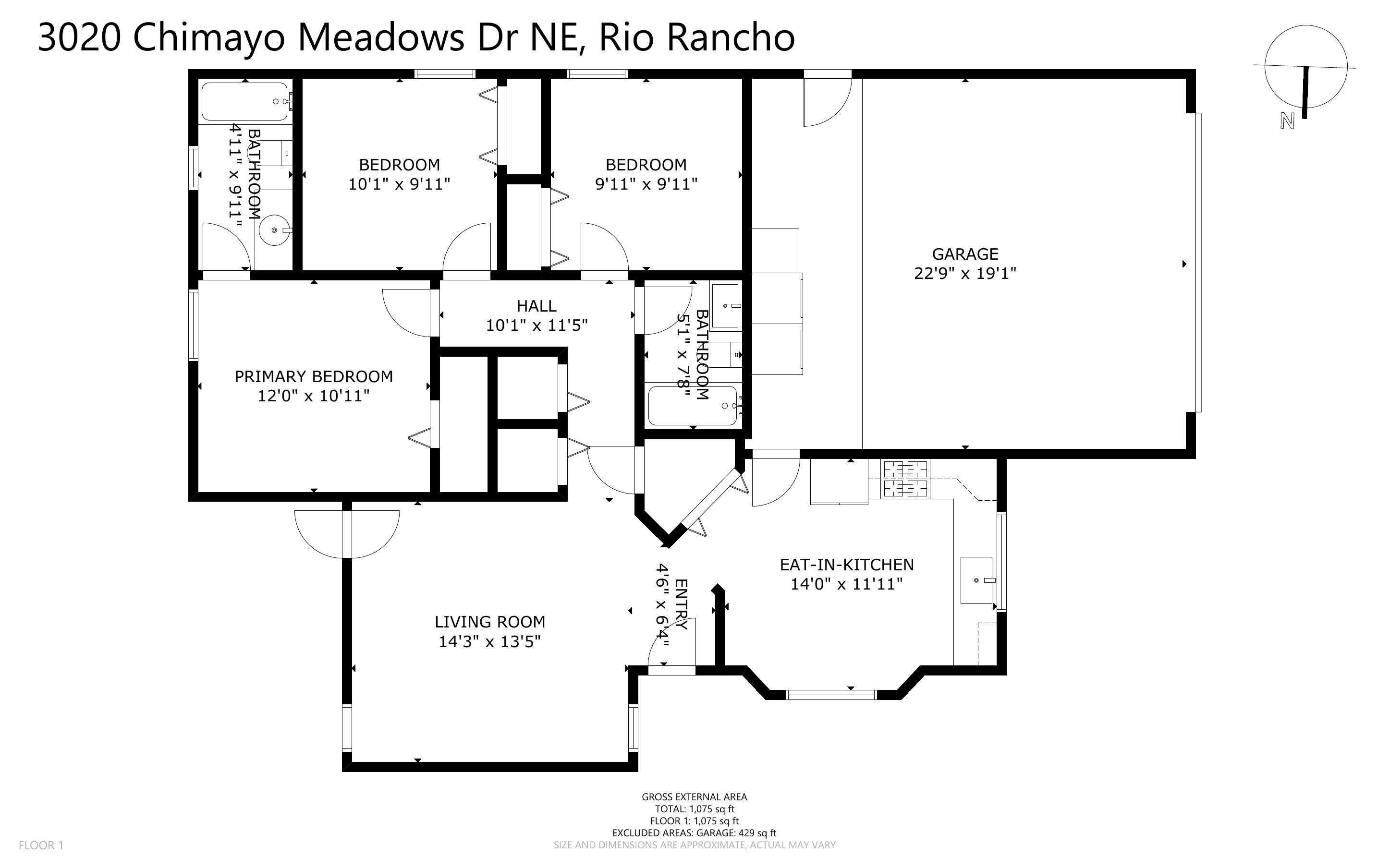 3020 CHIMAYO MEADOWS Drive NE