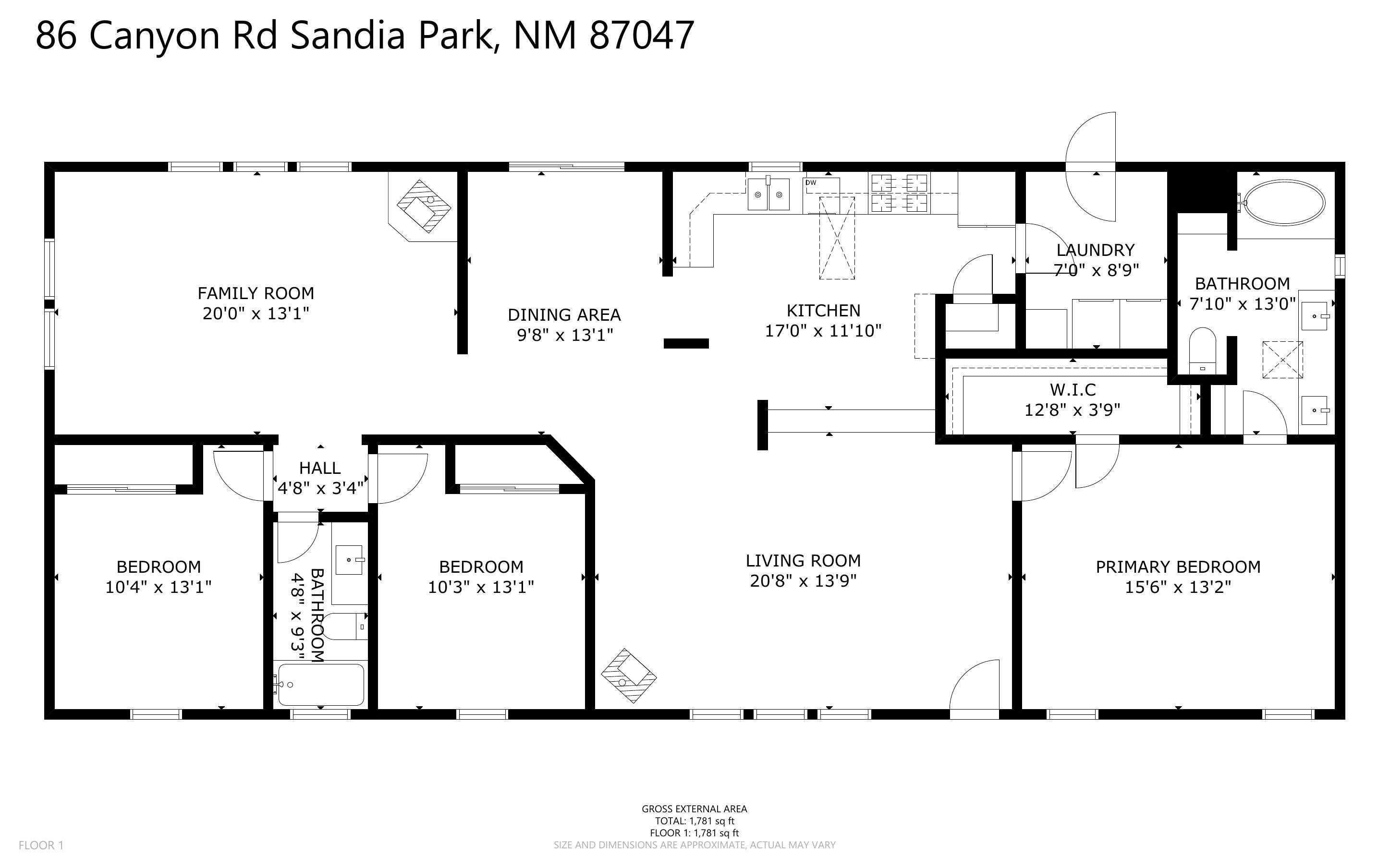 86 CANYON Road