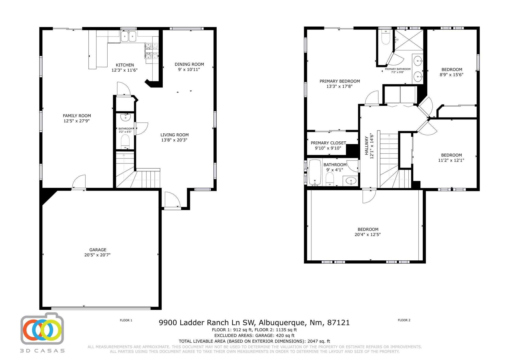 9900 Ladder Ranch Lane SW