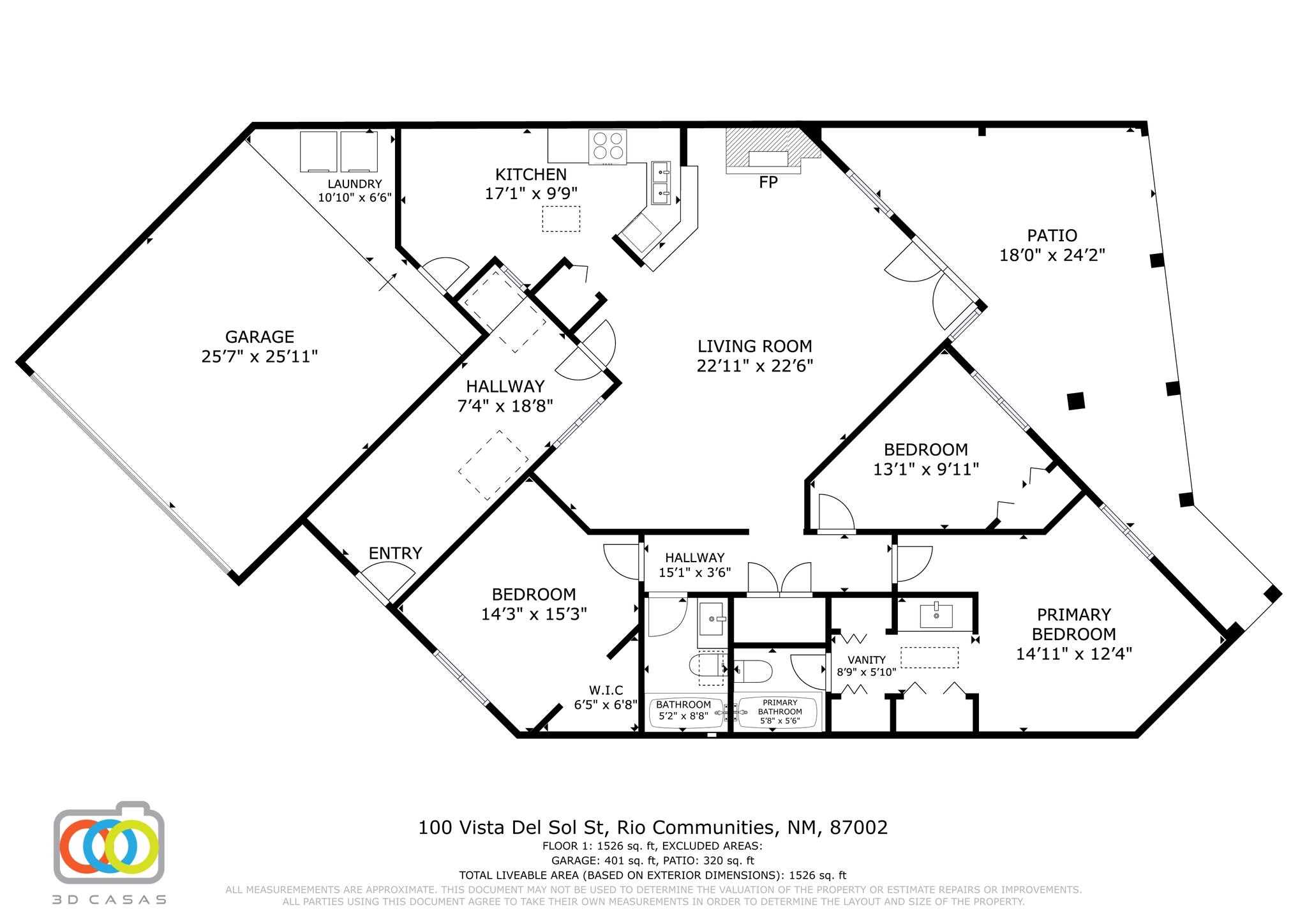 100 VISTA DEL SOL Street