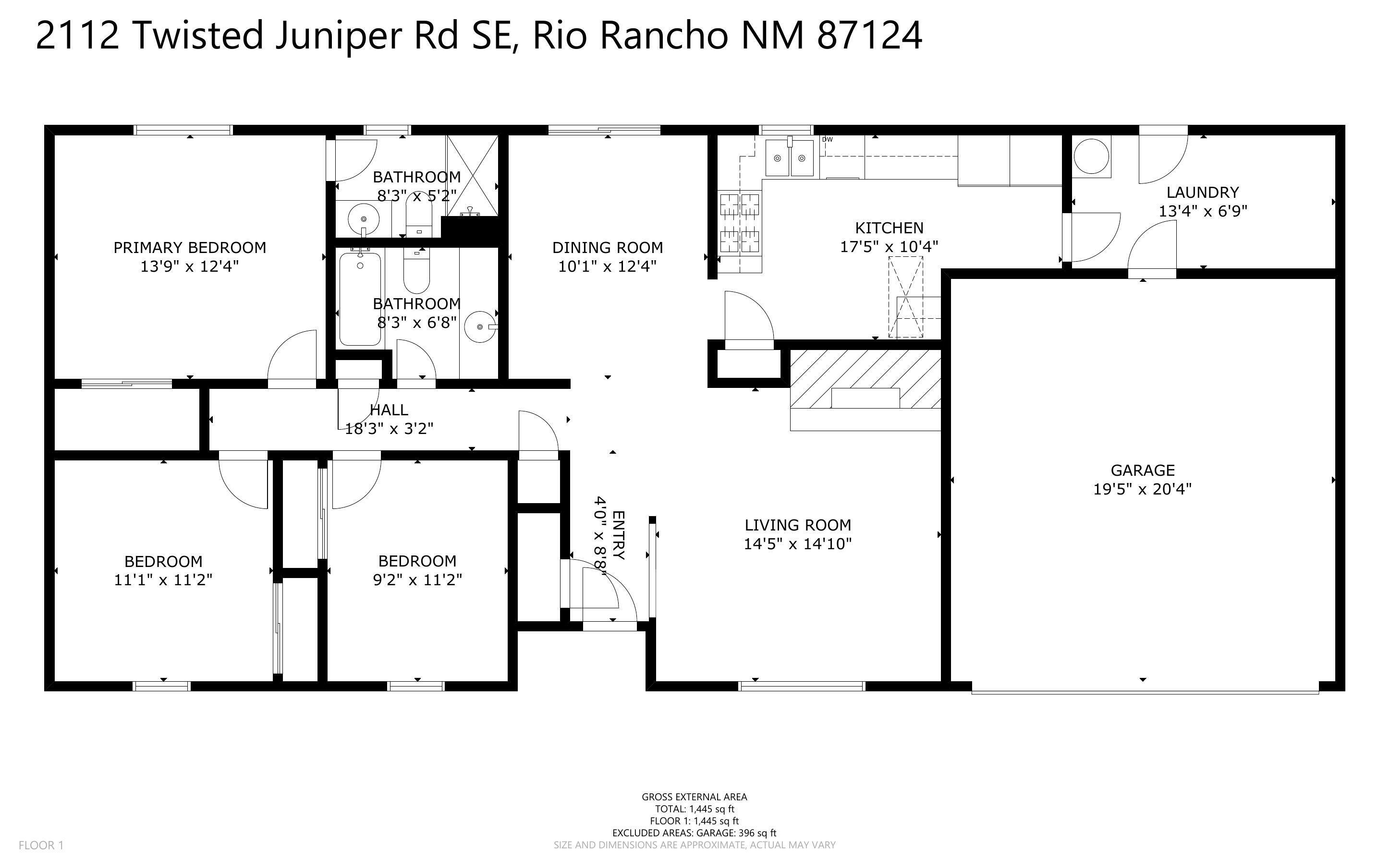 2112 TWISTED JUNIPER Road SE