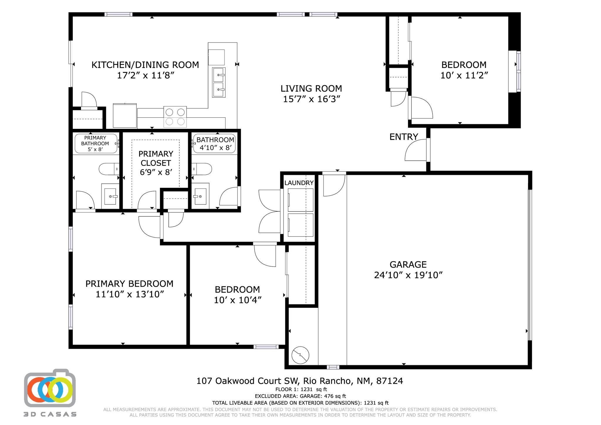 107 OAKWOOD Court SW