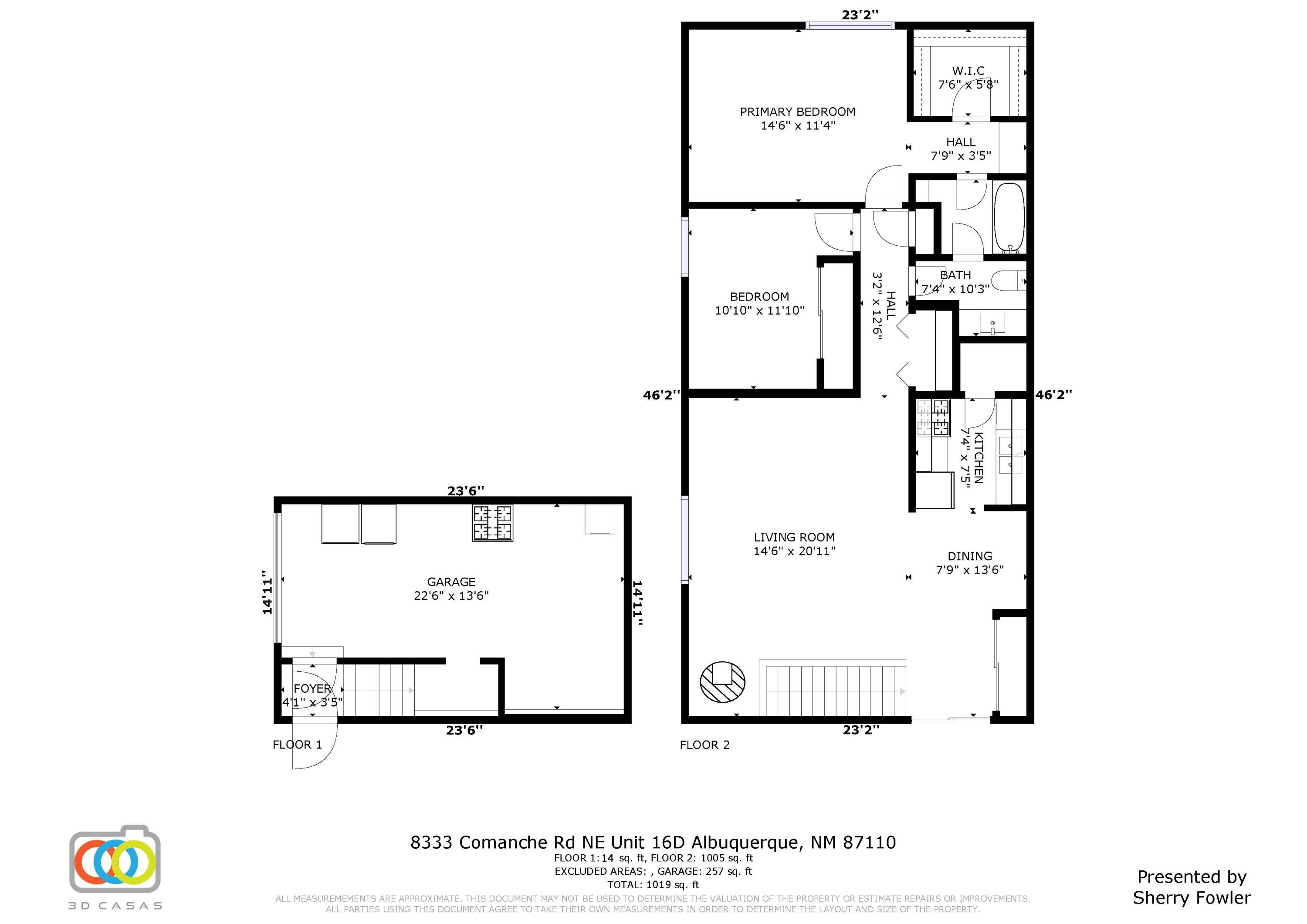 8333 COMANCHE Road NE 16-D