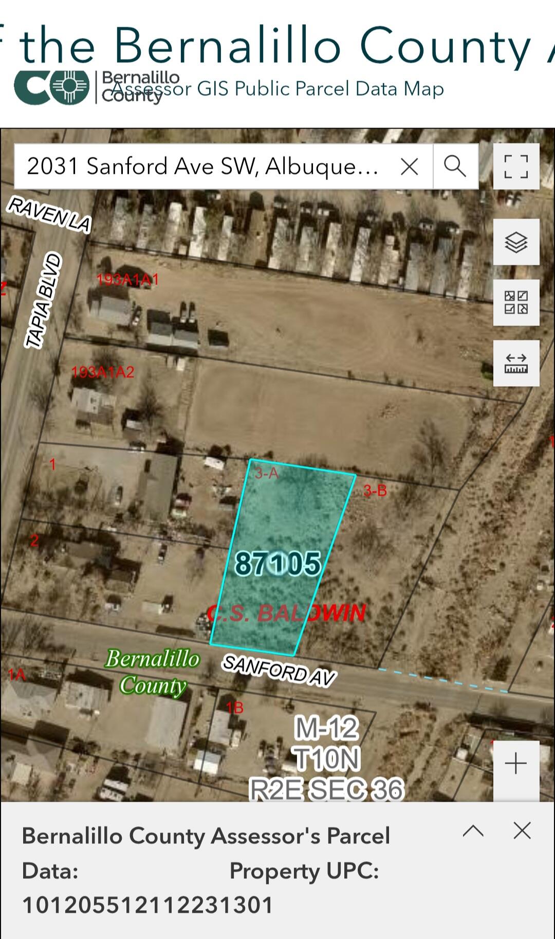 2031 Sanford Avenue SW