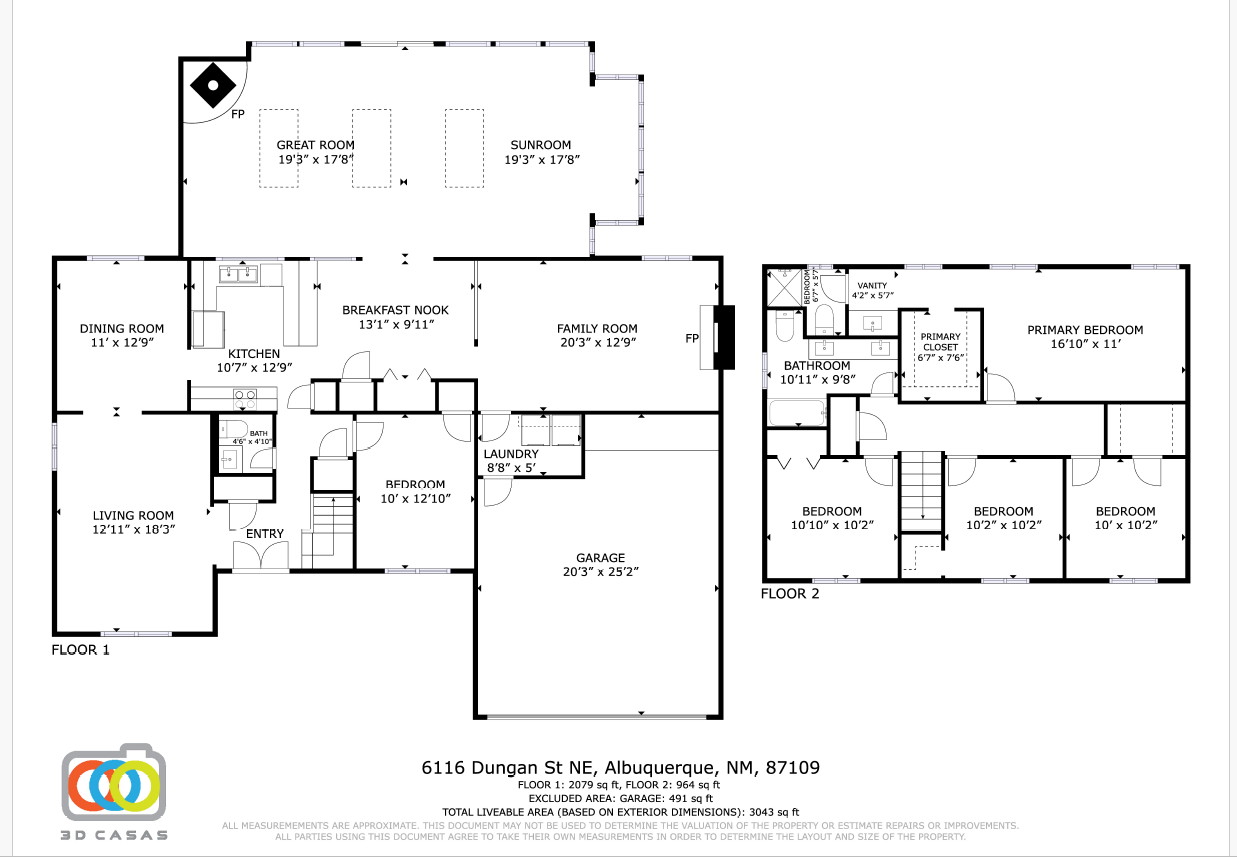 6116 DUNGAN Street NE