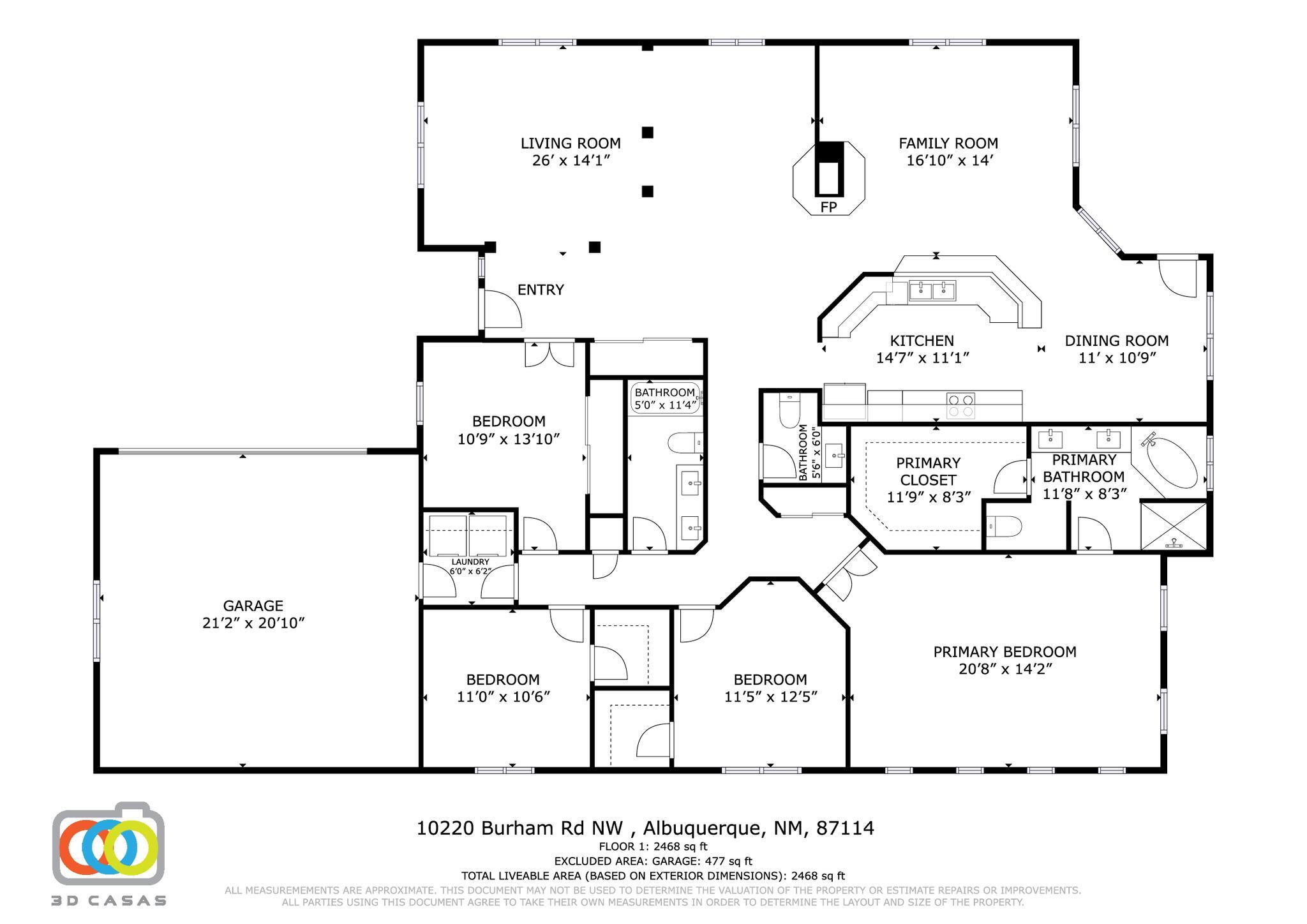 10220 BURHAM Road NW