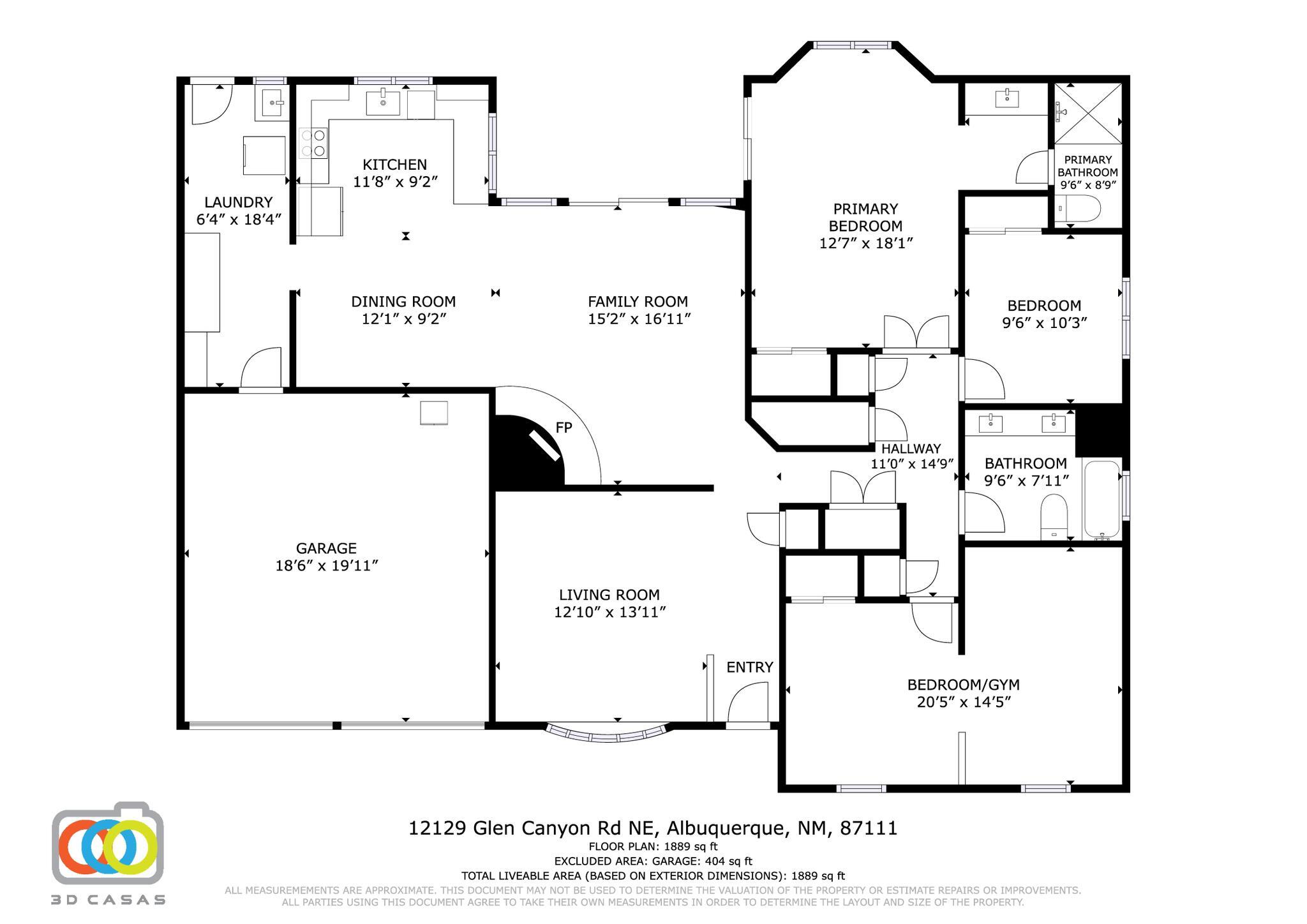 12129 GLEN CANYON Road NE
