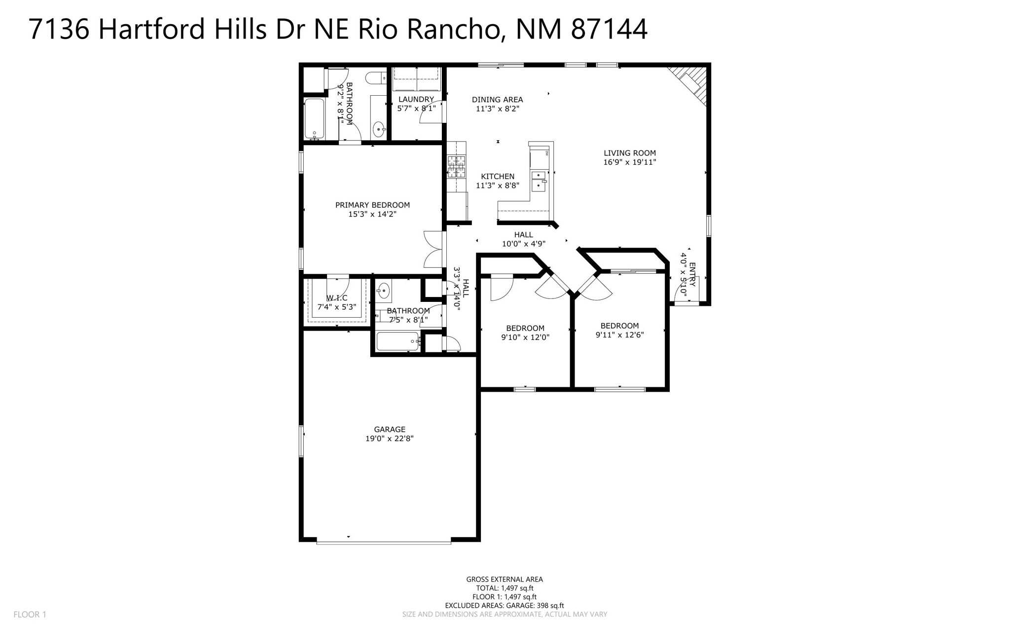 7136 HARTFORD HILLS Drive NE