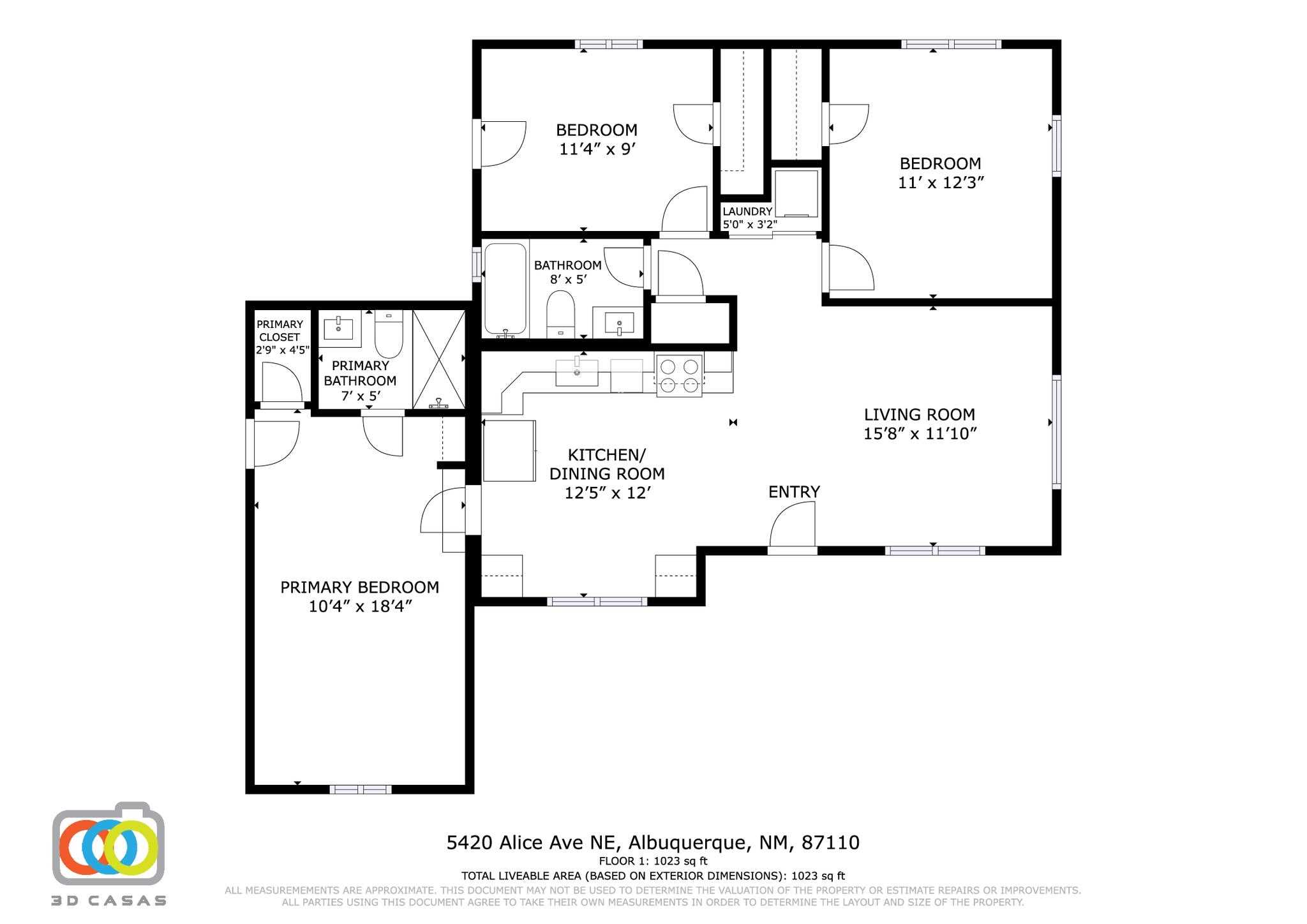 5420 ALICE Avenue NE