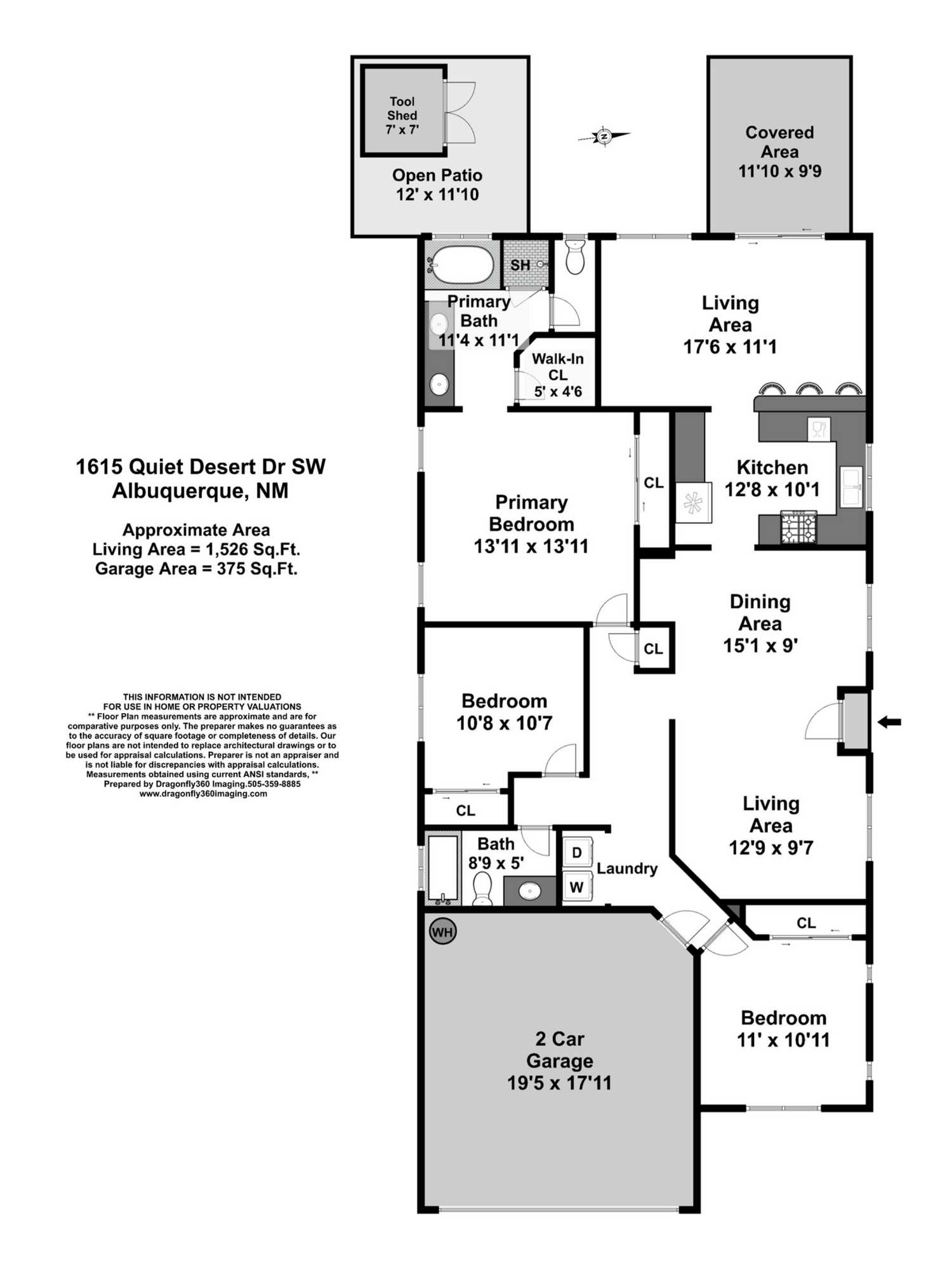 1615 QUIET DESERT Drive SW