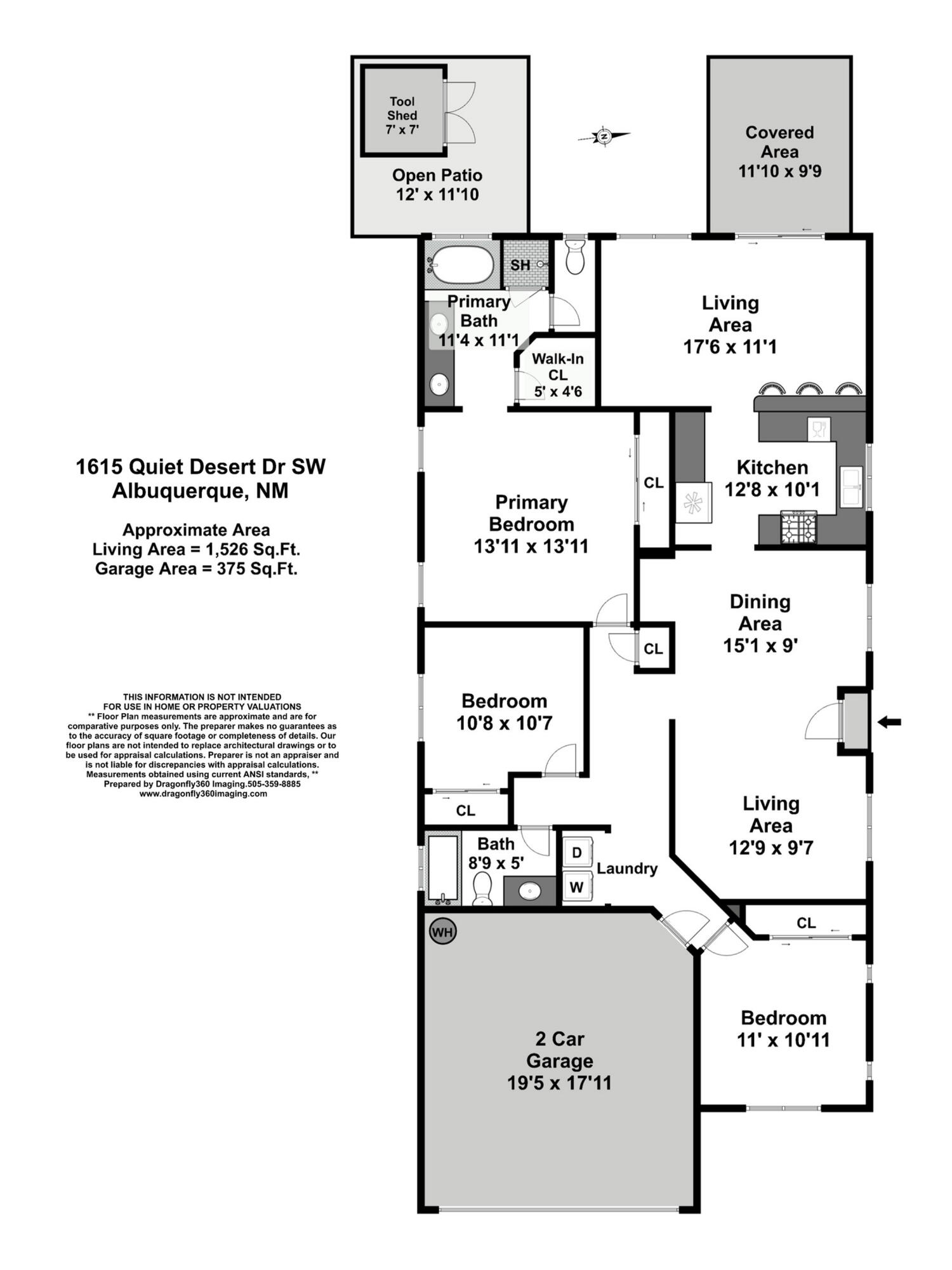 1615 QUIET DESERT Drive SW