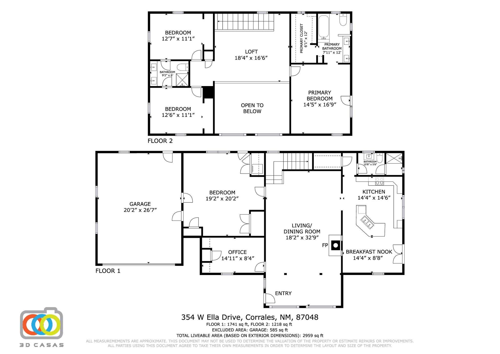 354 W ELLA Drive