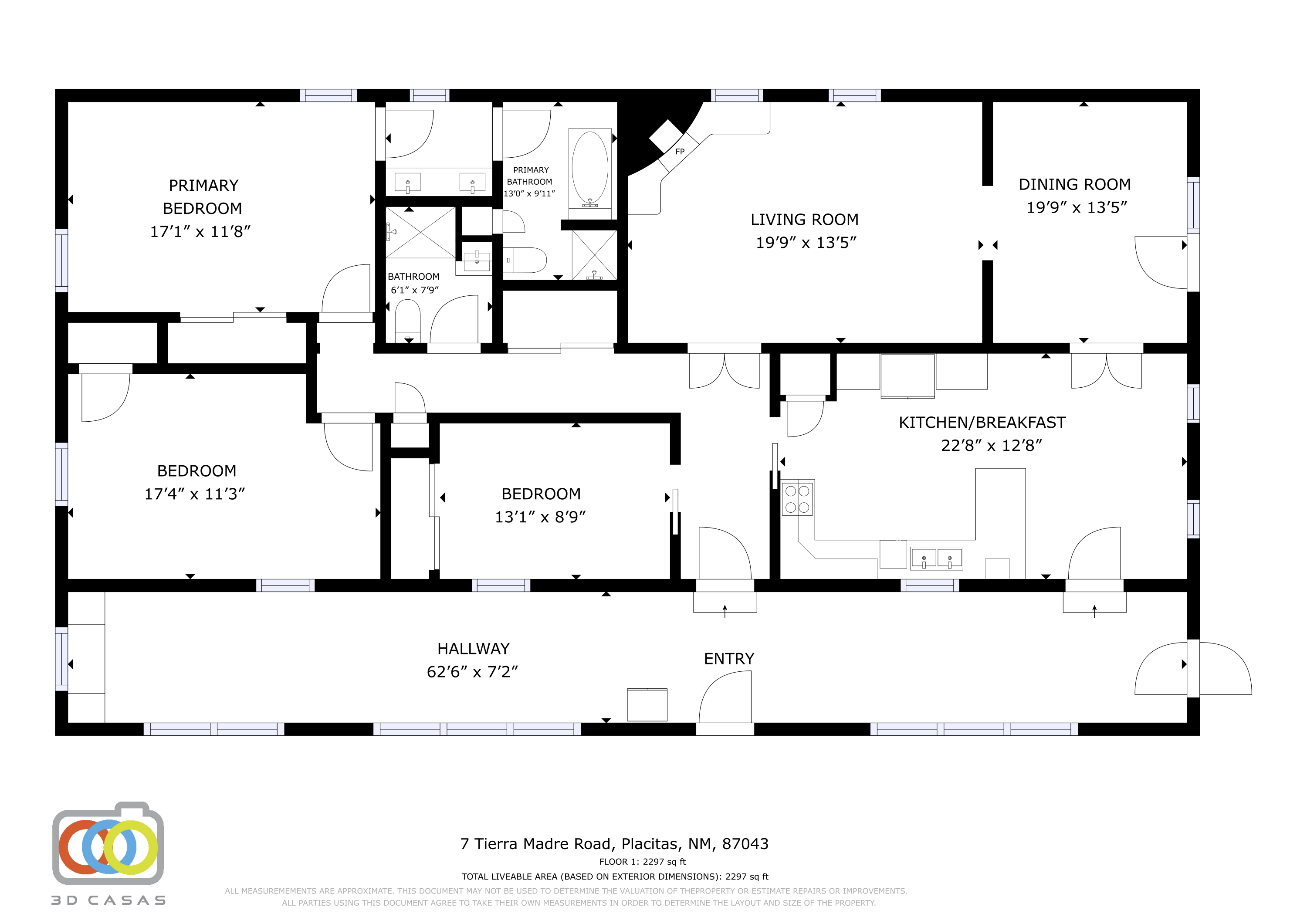 7 TIERRA MADRE Road