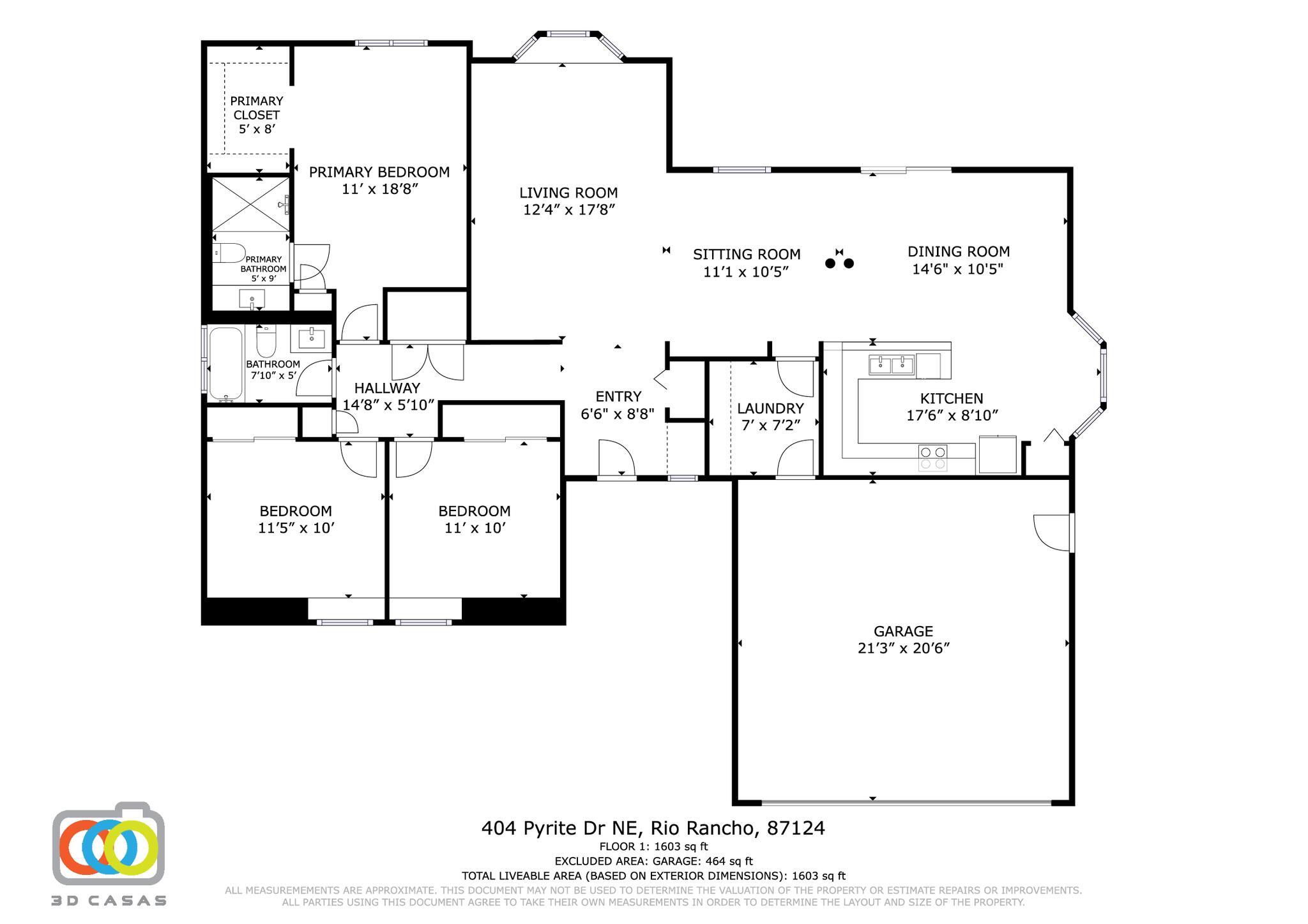 404 PYRITE Drive NE