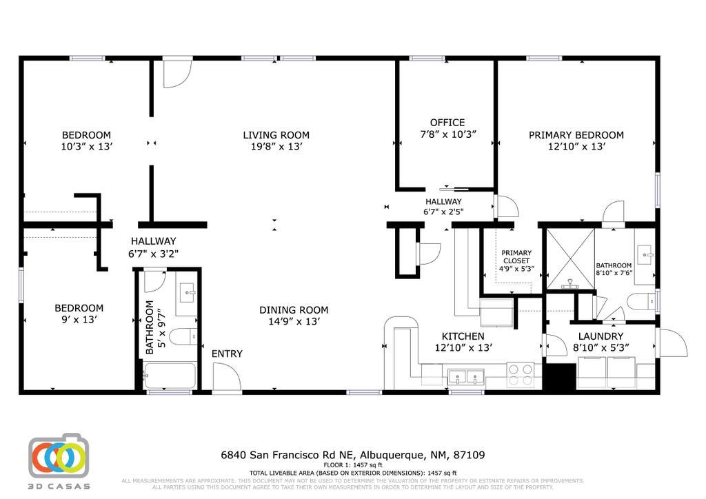 6840 SAN FRANCISCO Road NE