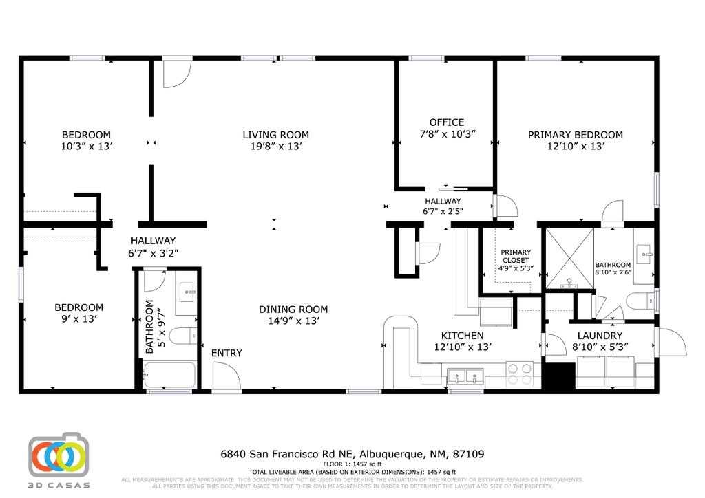 6840 SAN FRANCISCO Road NE