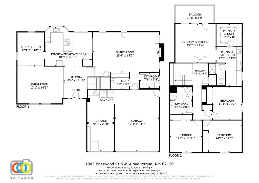 1805 BASSWOOD Court NW