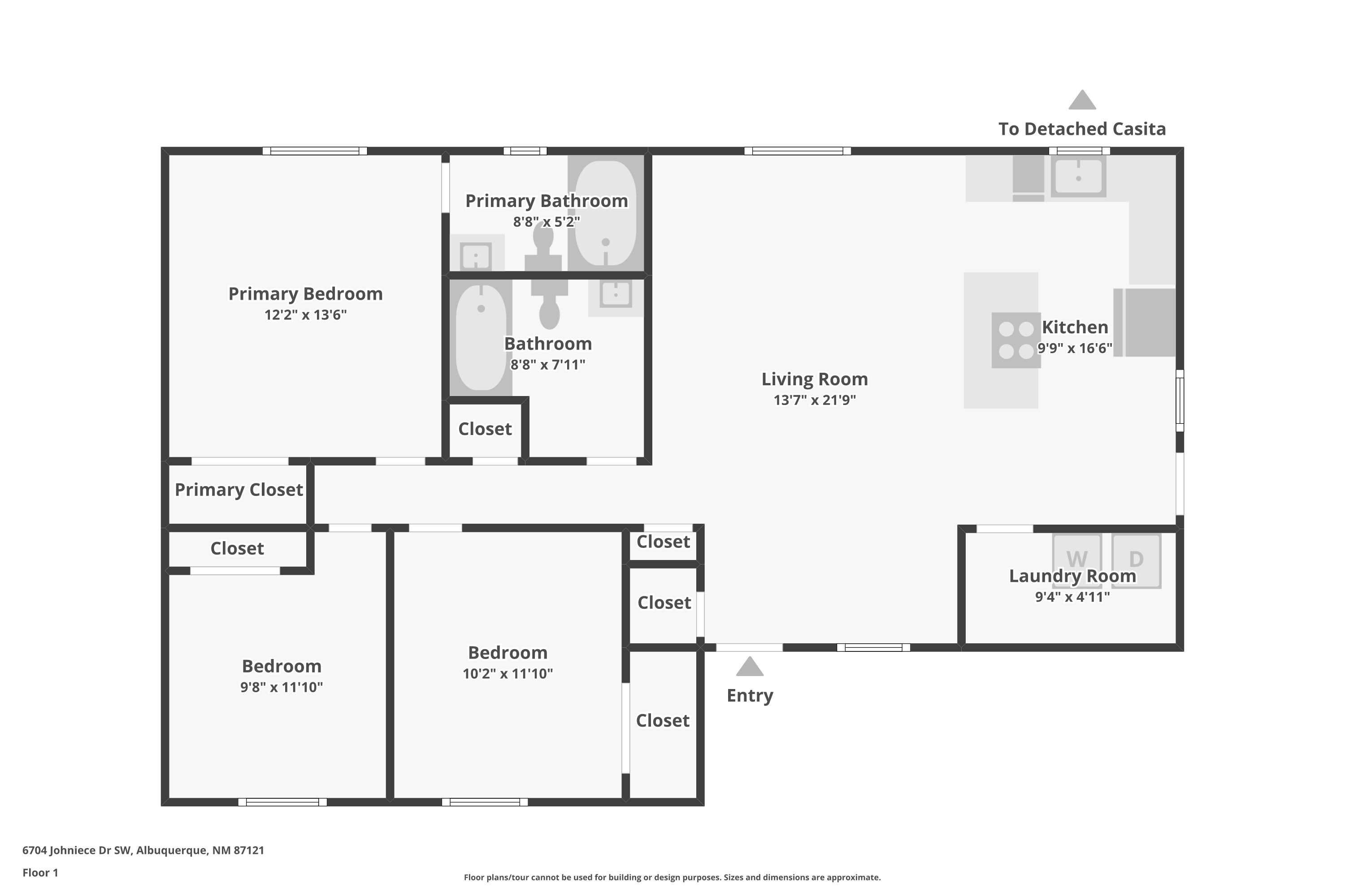 6704 Johniece Drive SW