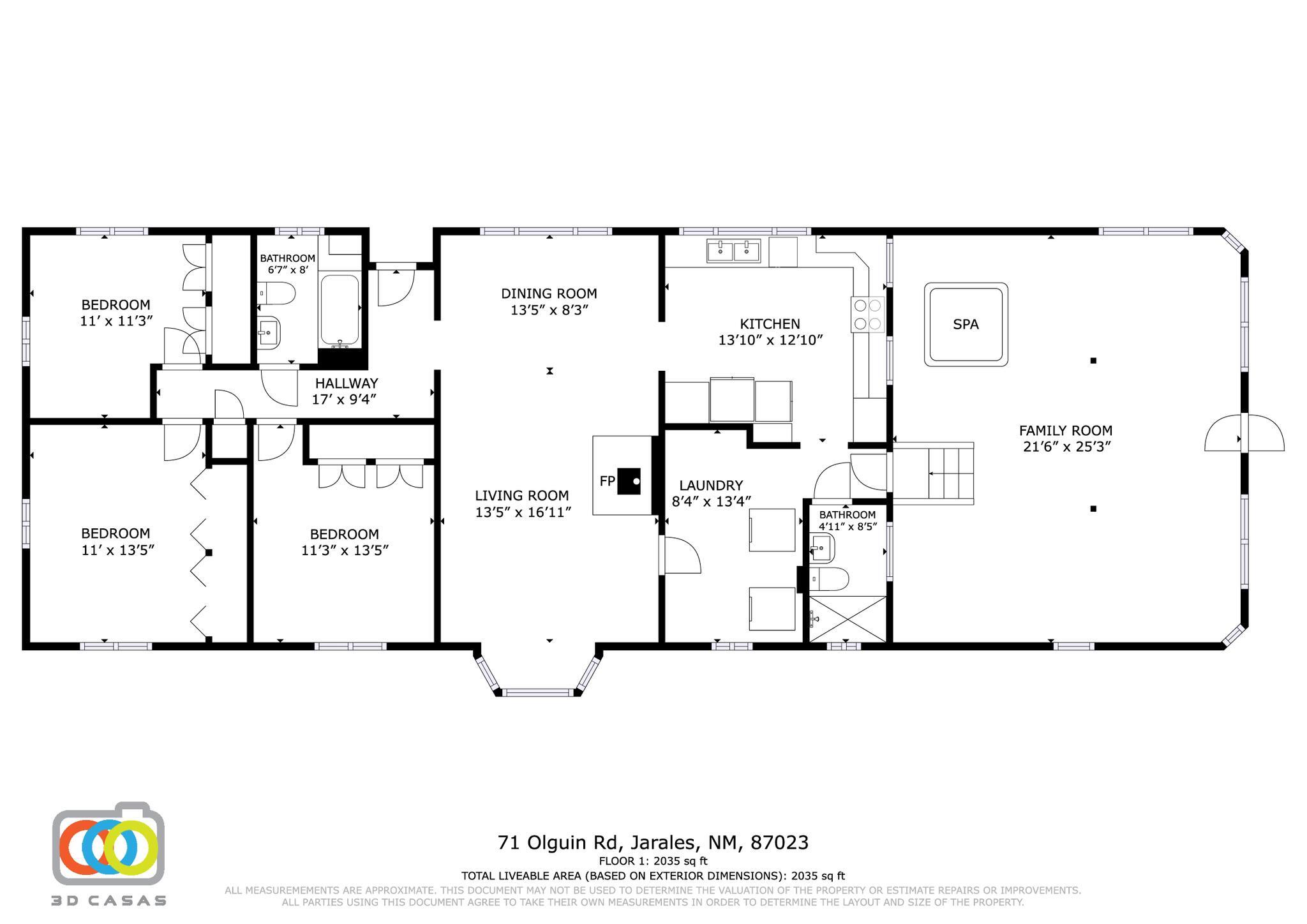 71 Olguin Road