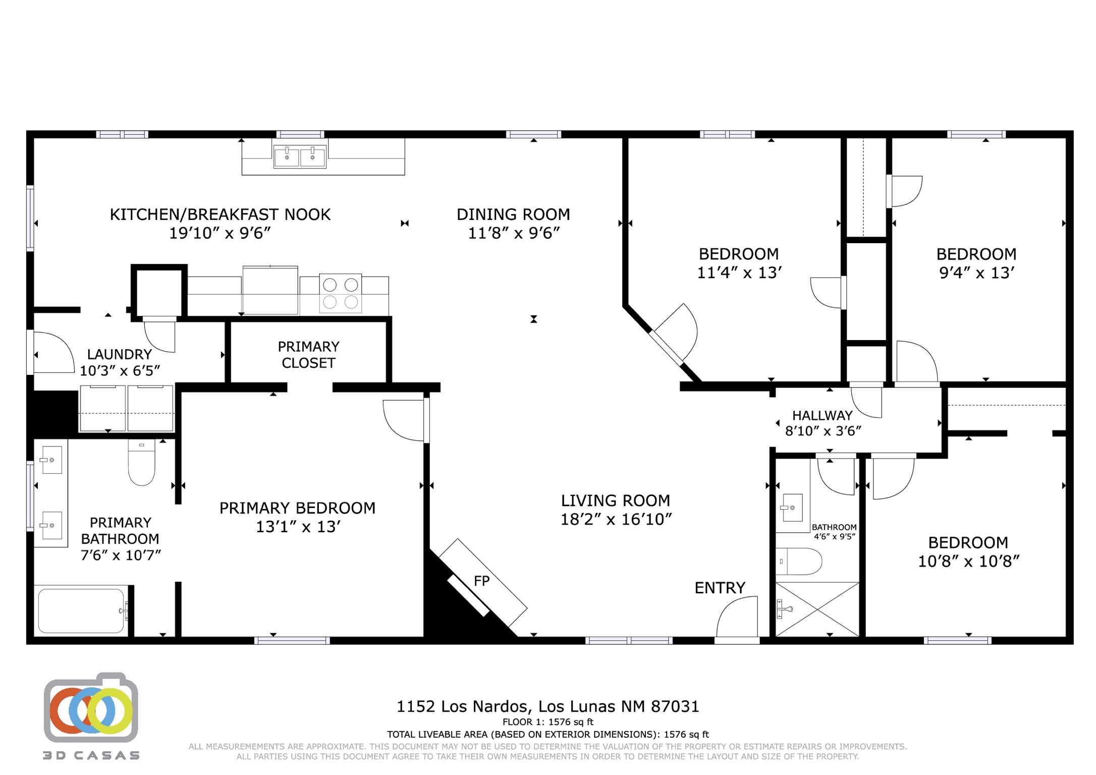 1152 LOS NARDOS Drive SE