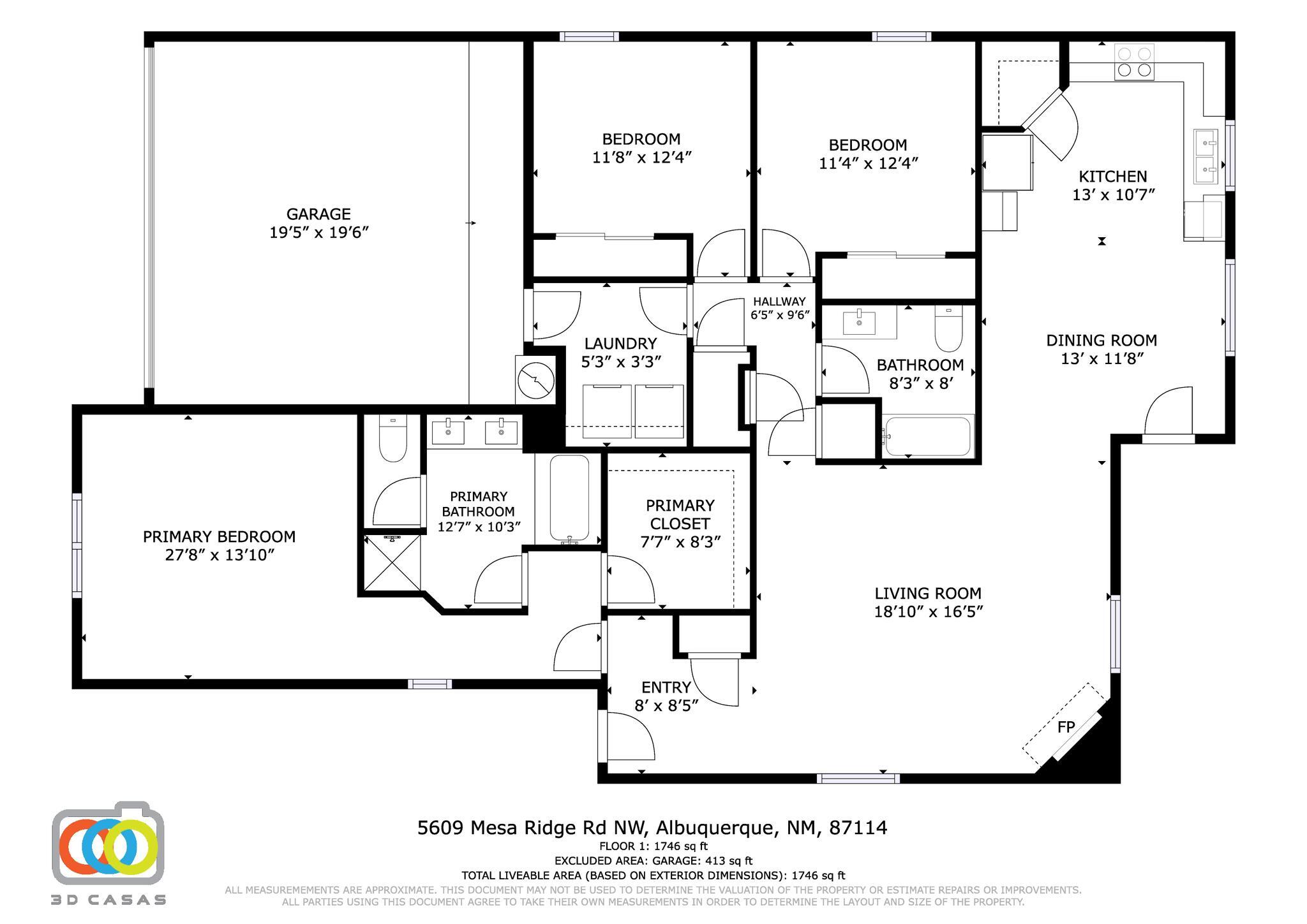 5609 MESA RIDGE Road NW
