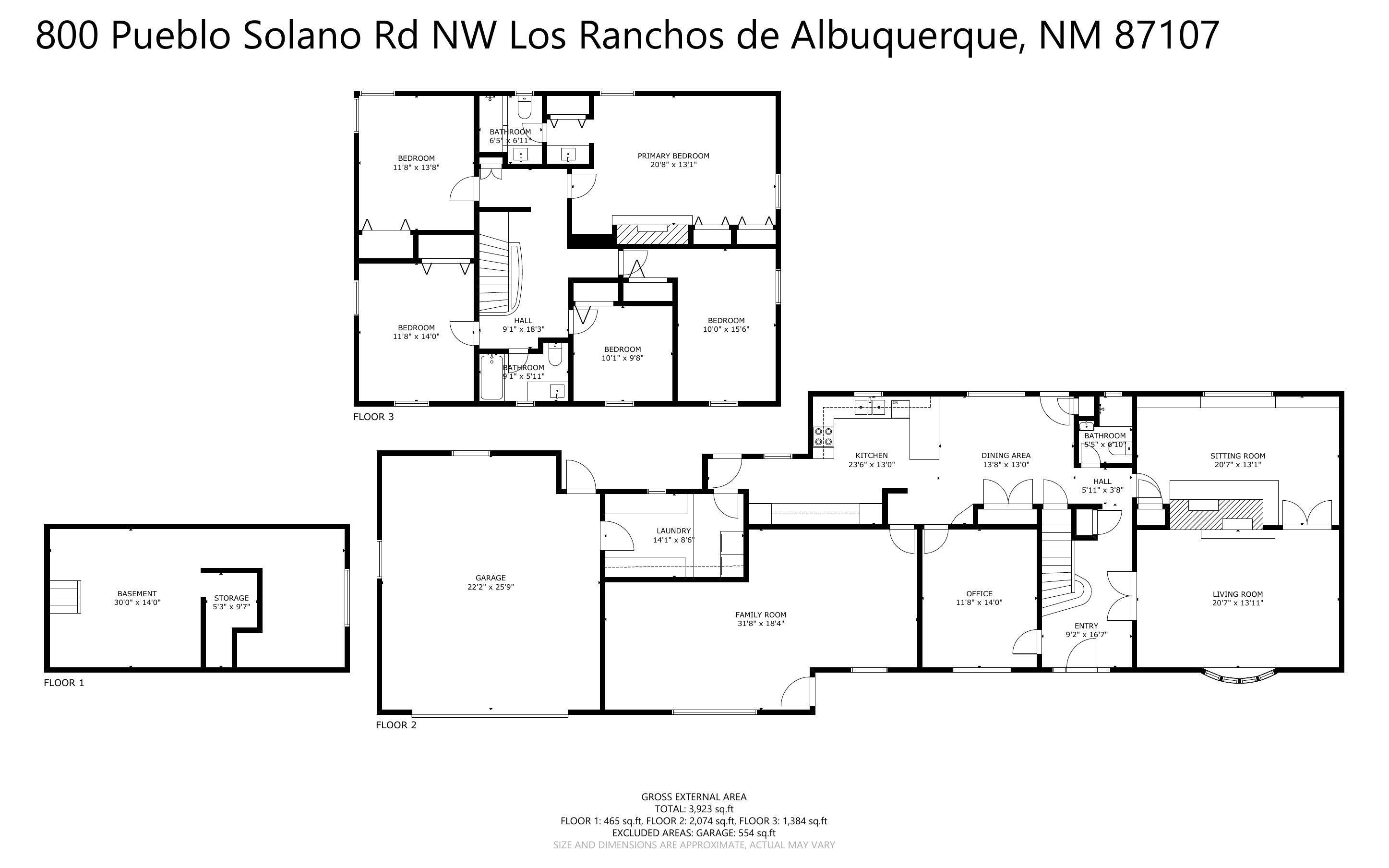 800 Pueblo Solano Road NW