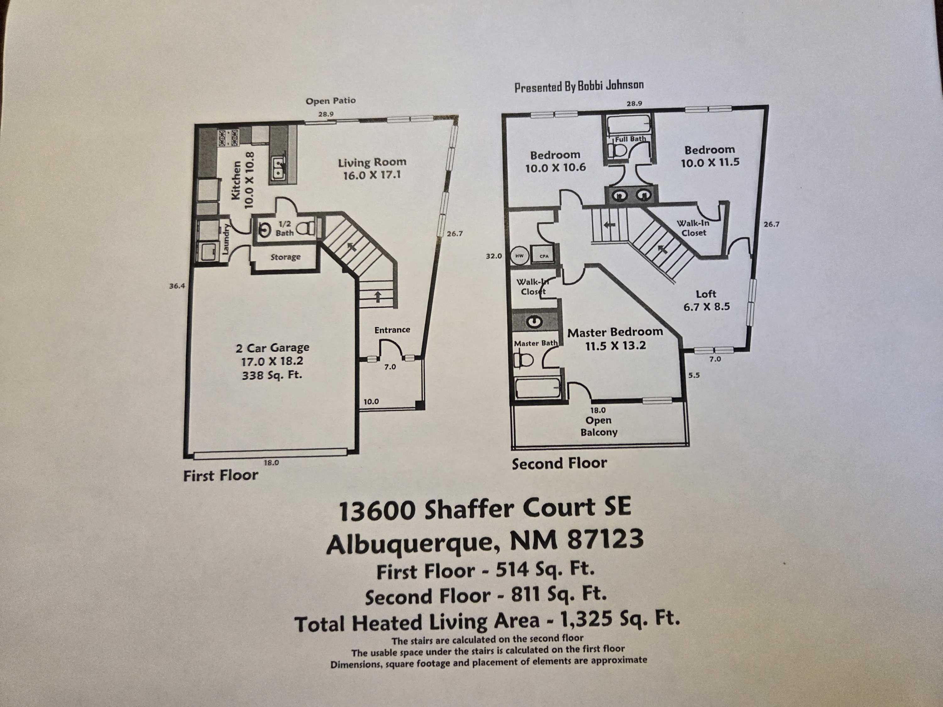 13600 SHAFFER Court SE