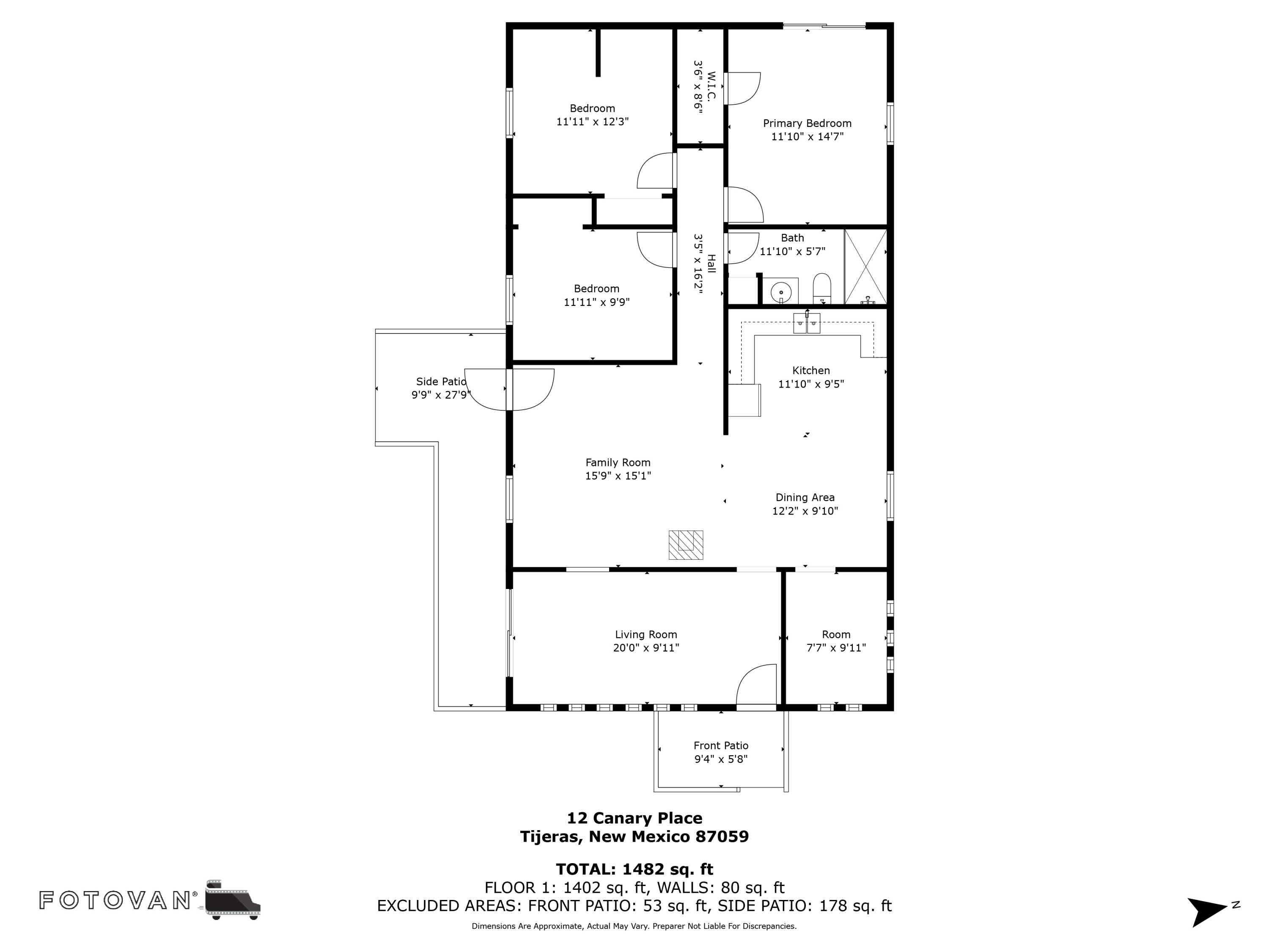 12 CANARY Place