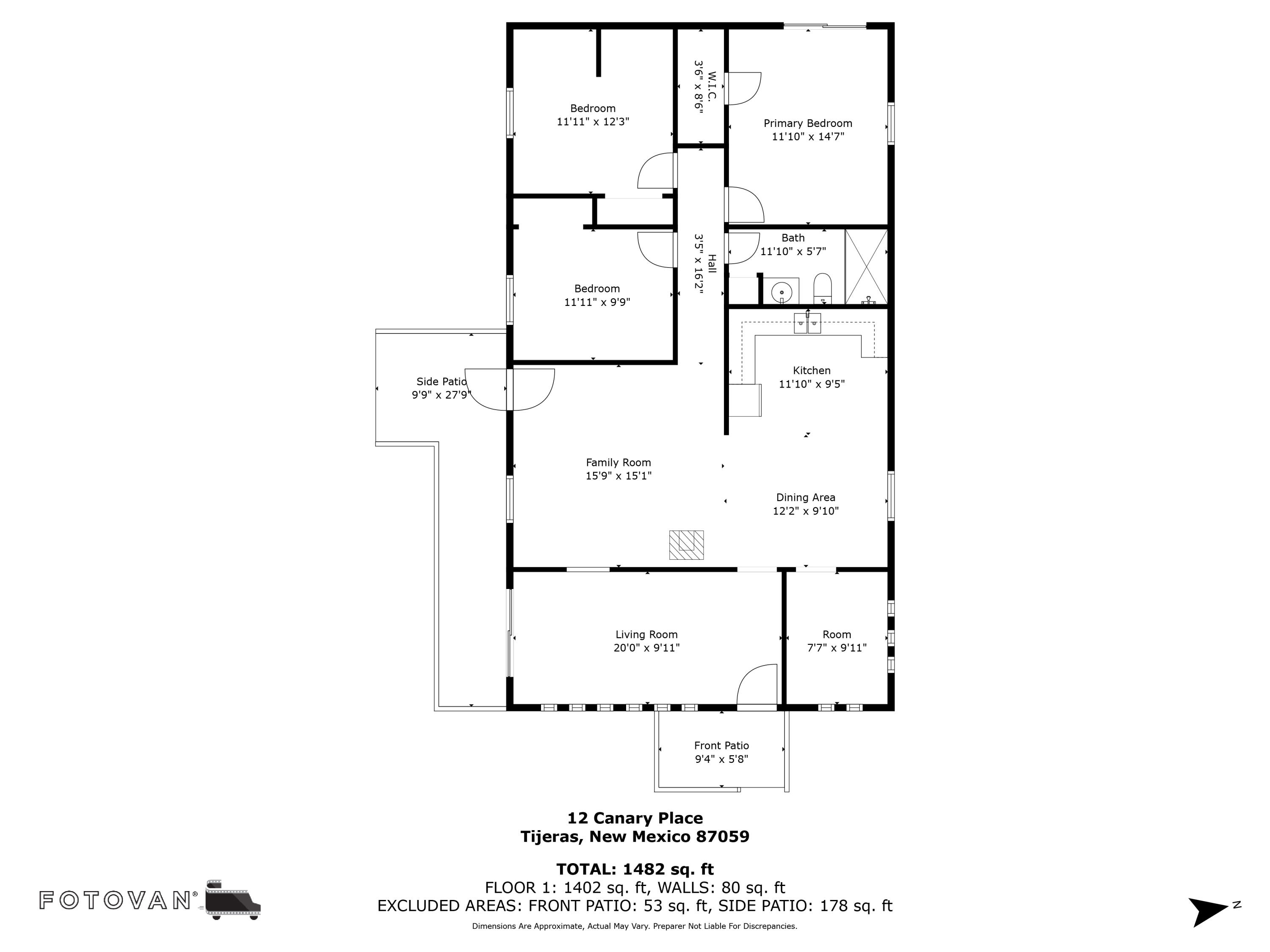 12 CANARY Place