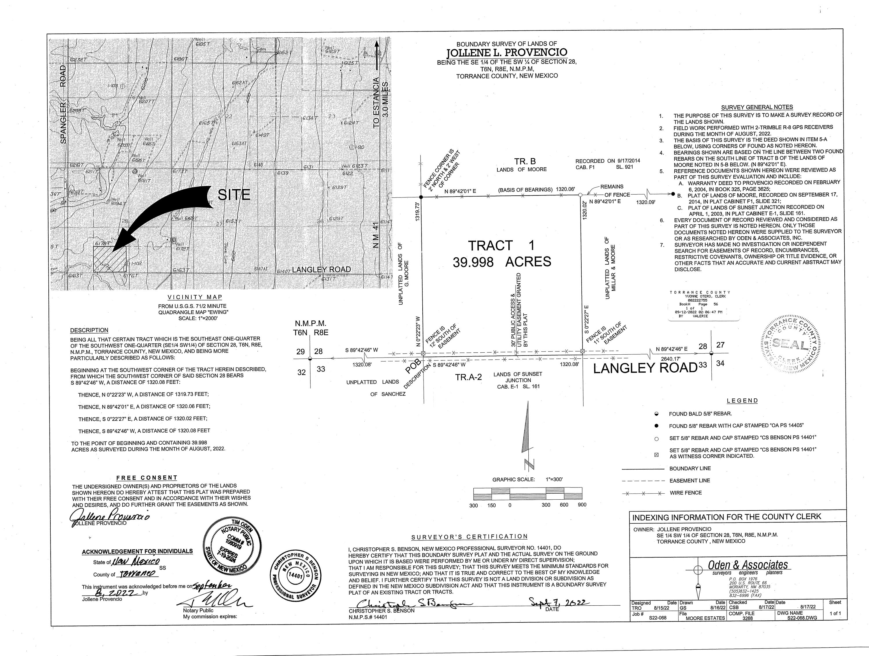 Langley Langley Tract 2 40acre