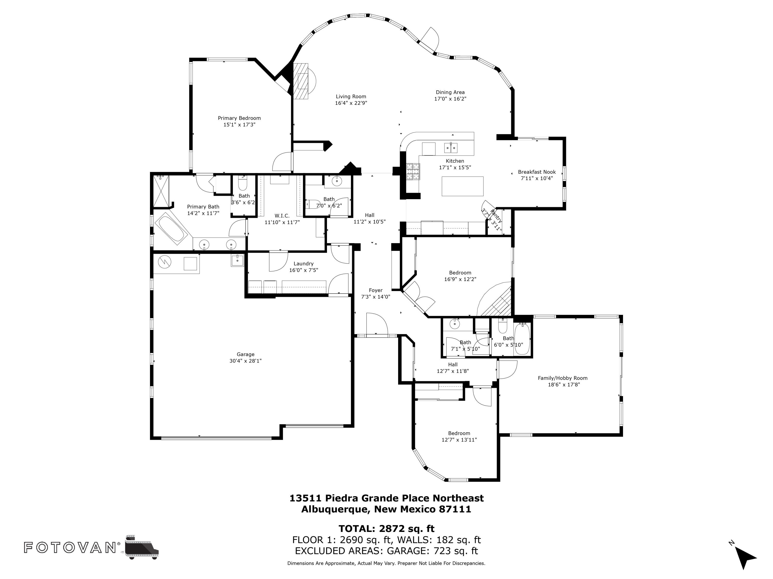 13511 Piedra Grande Place NE