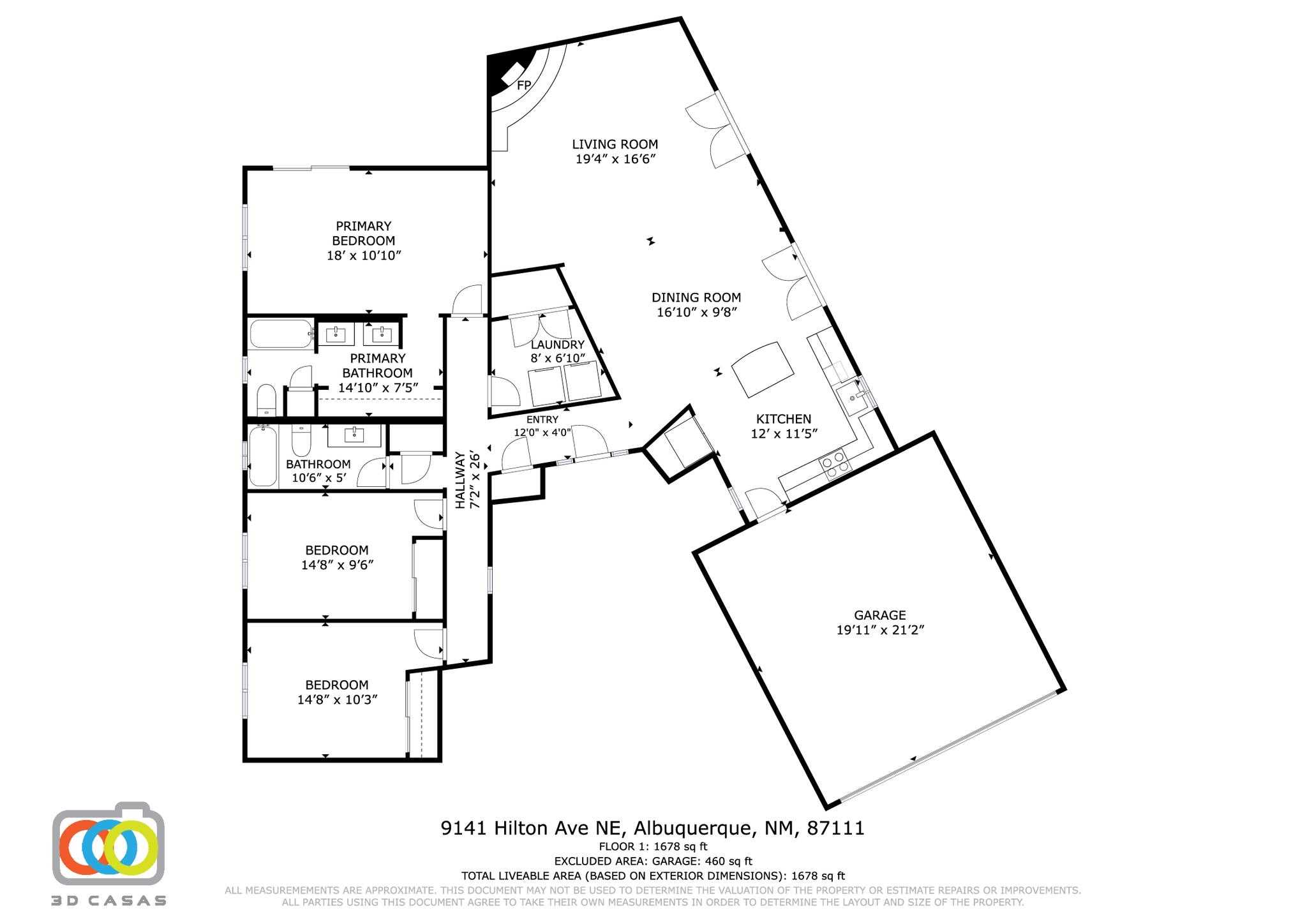 9141 HILTON Avenue NE