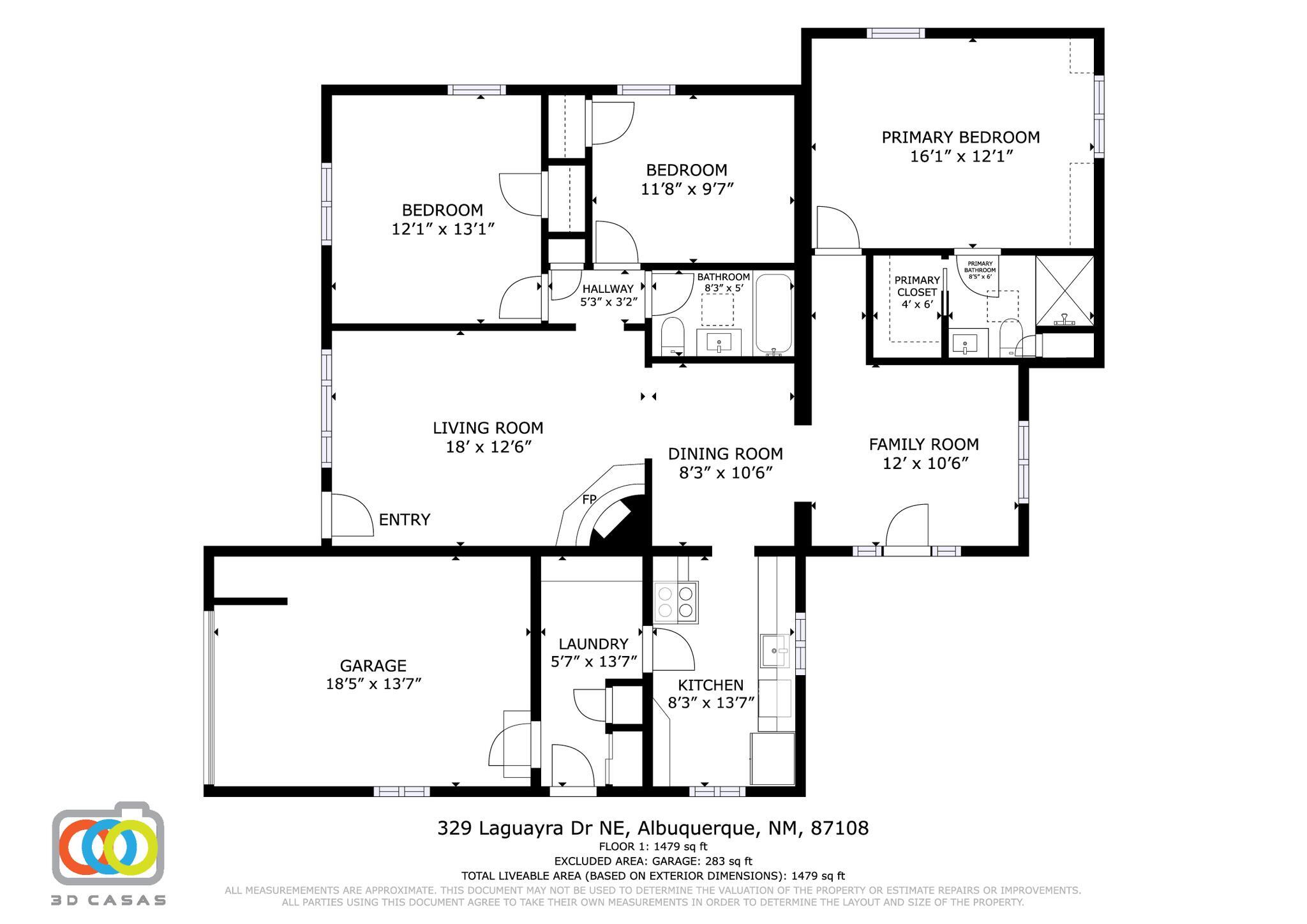 329 LAGUAYRA Drive NE