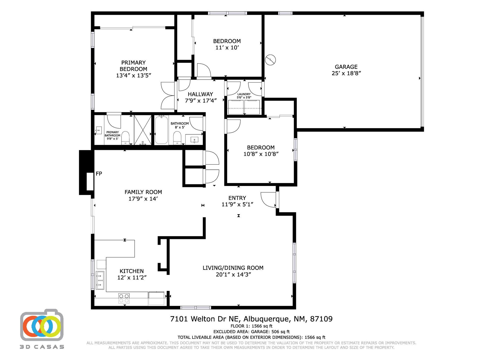 7101 WELTON Drive NE