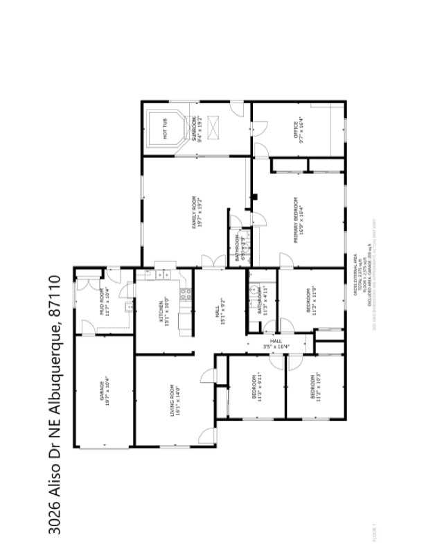 3026 ALISO Drive NE