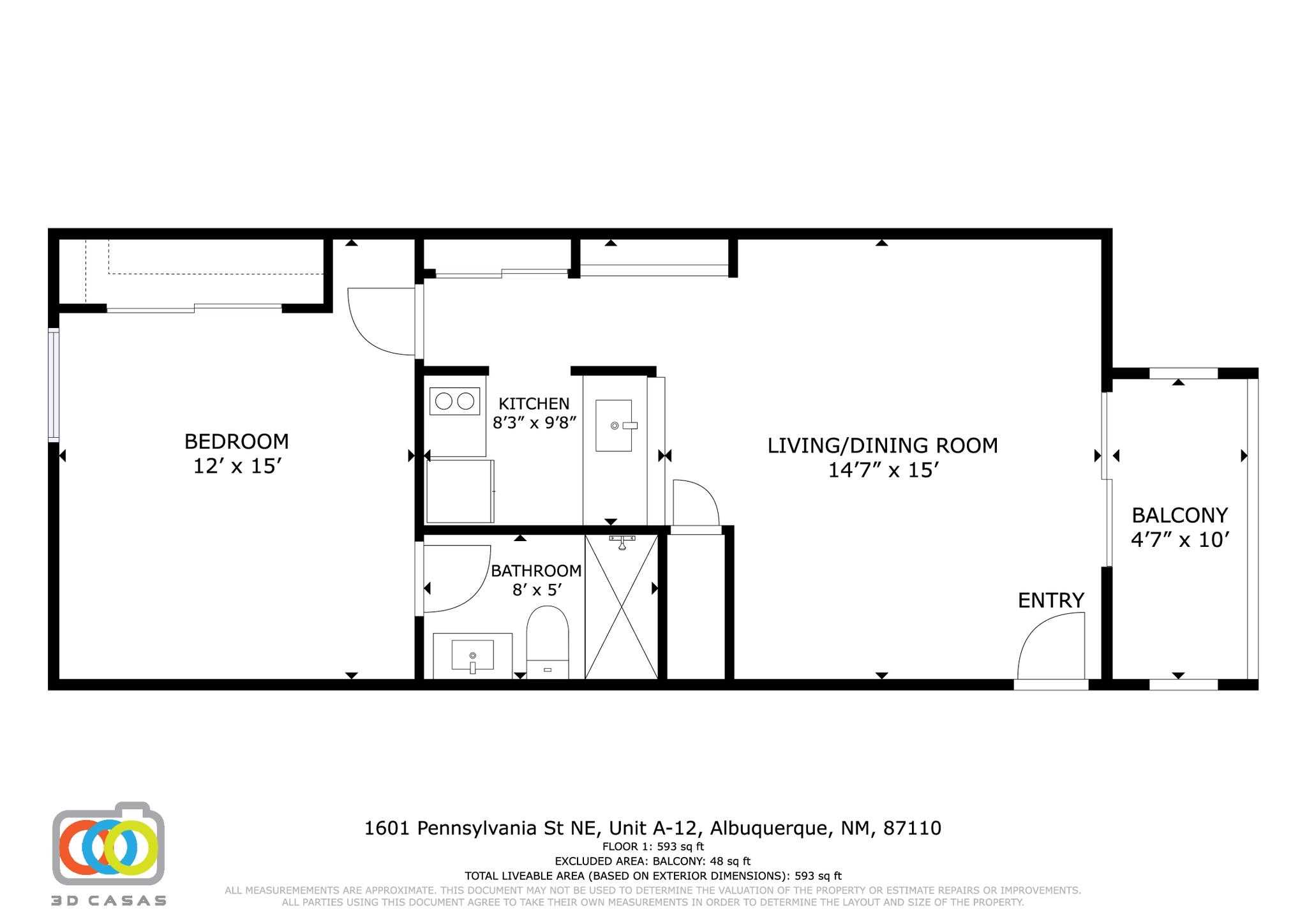 1601 PENNSYLVANIA Street NE A12