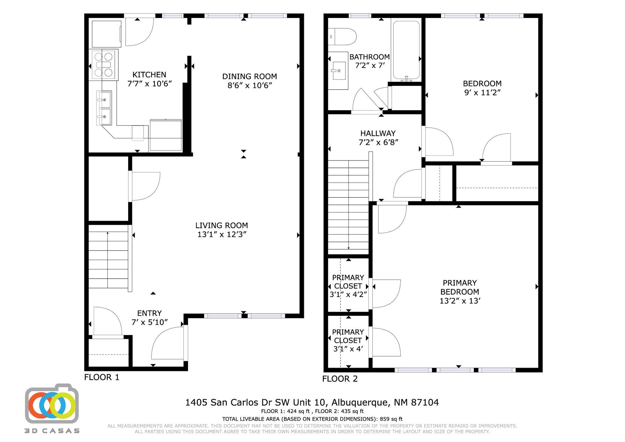 1405 SAN CARLOS Road SW 10