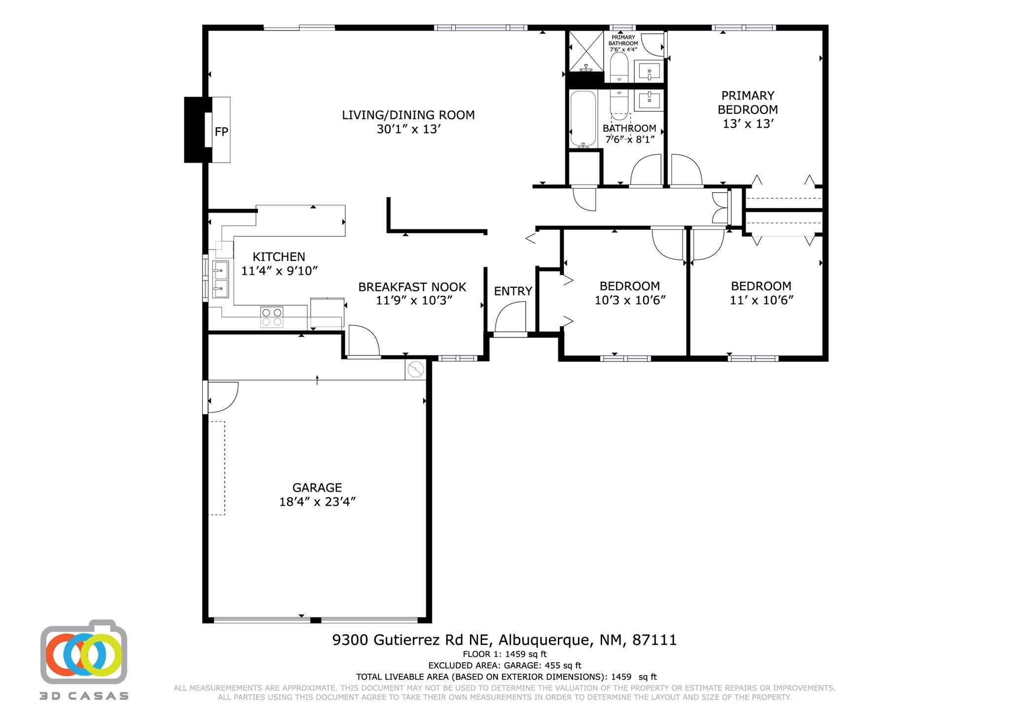 9300 GUTIERREZ Road NE