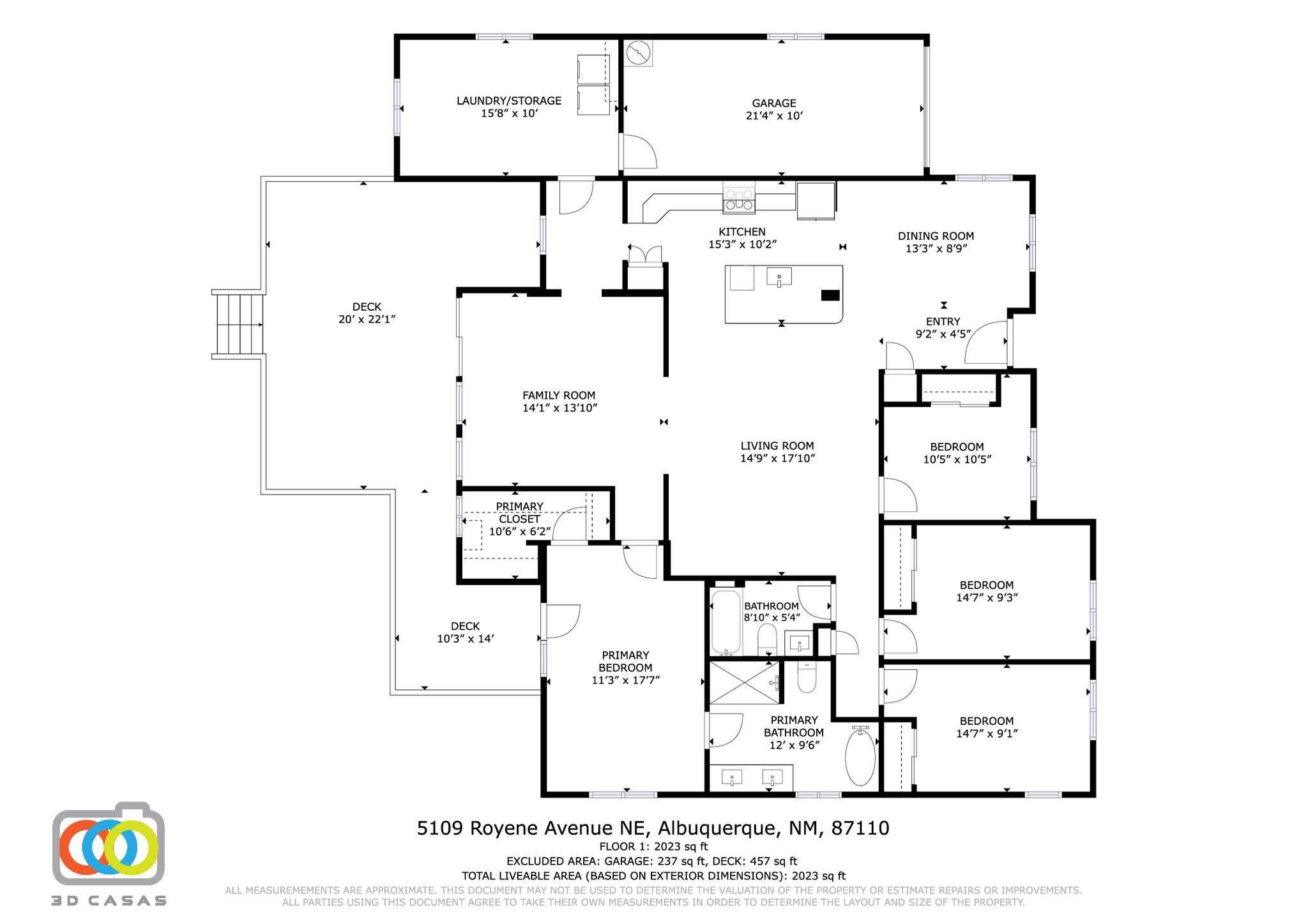 5109 ROYENE Avenue NE