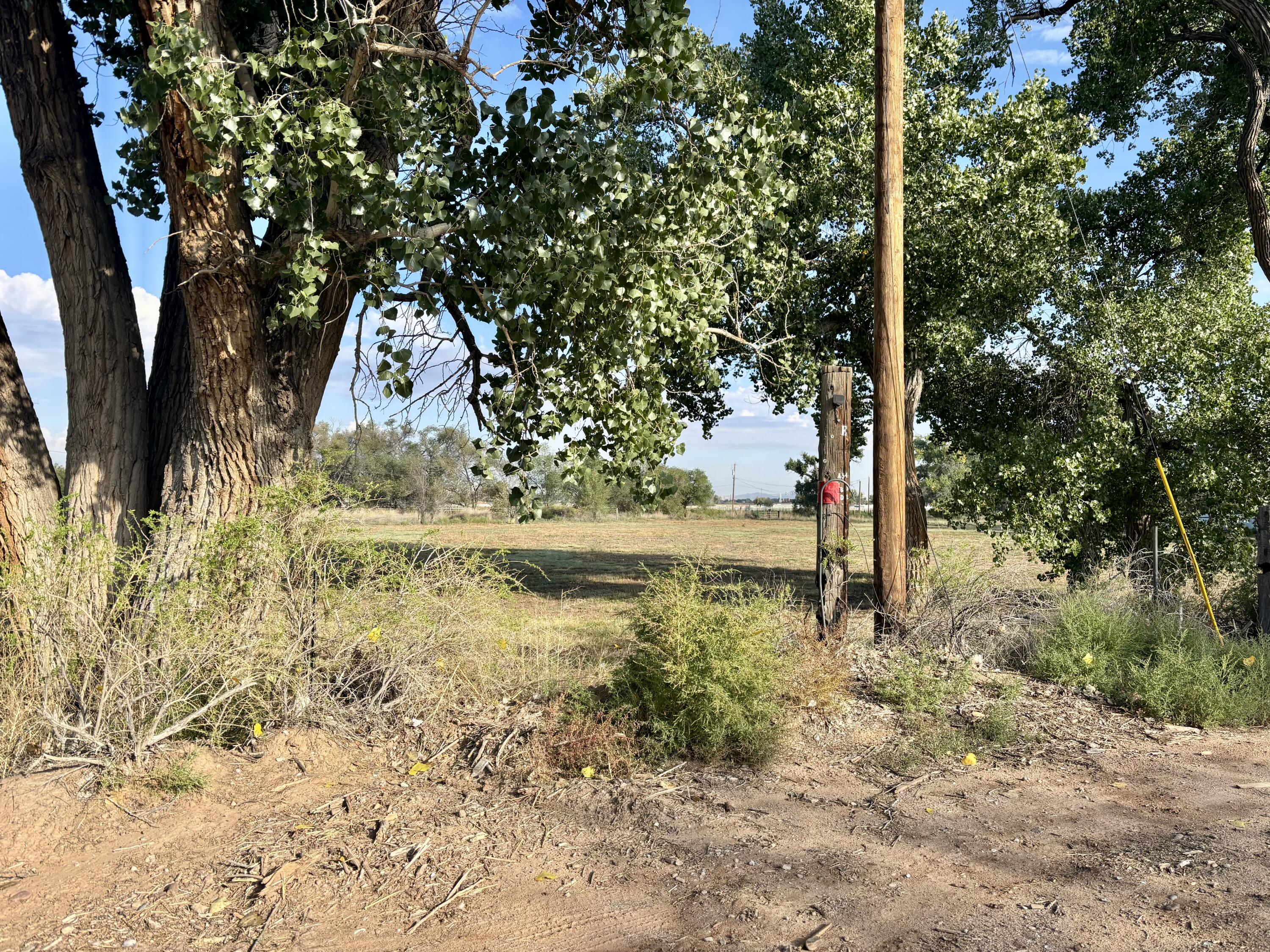 off of Castillo Road