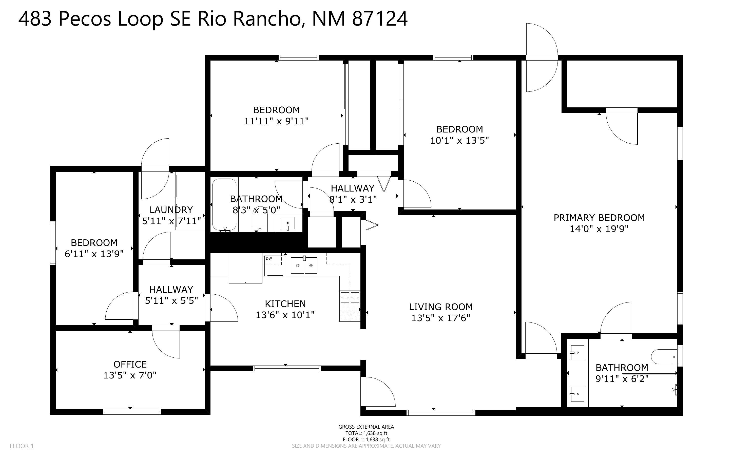 483 PECOS Loop SE