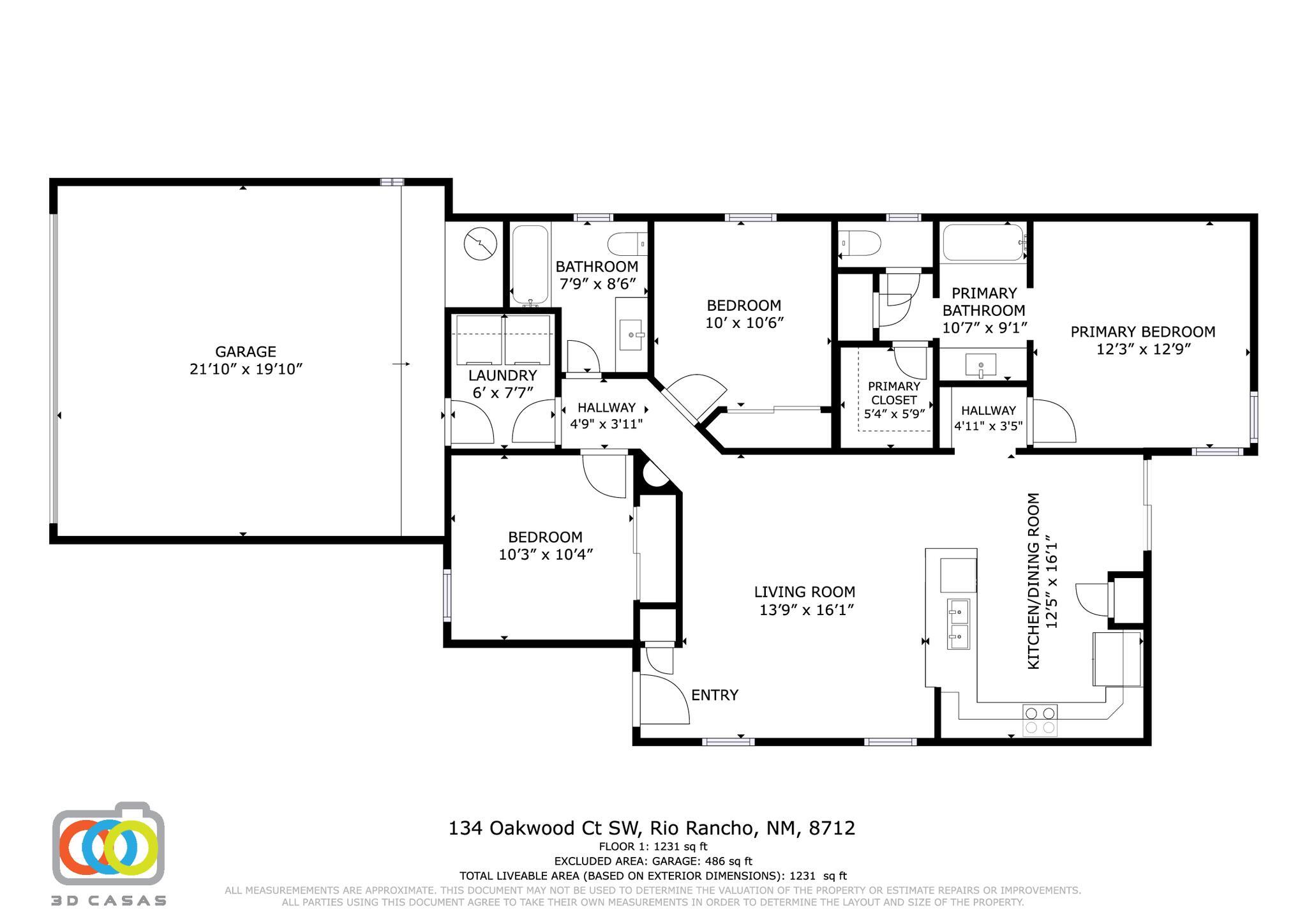134 OAKWOOD Court SW