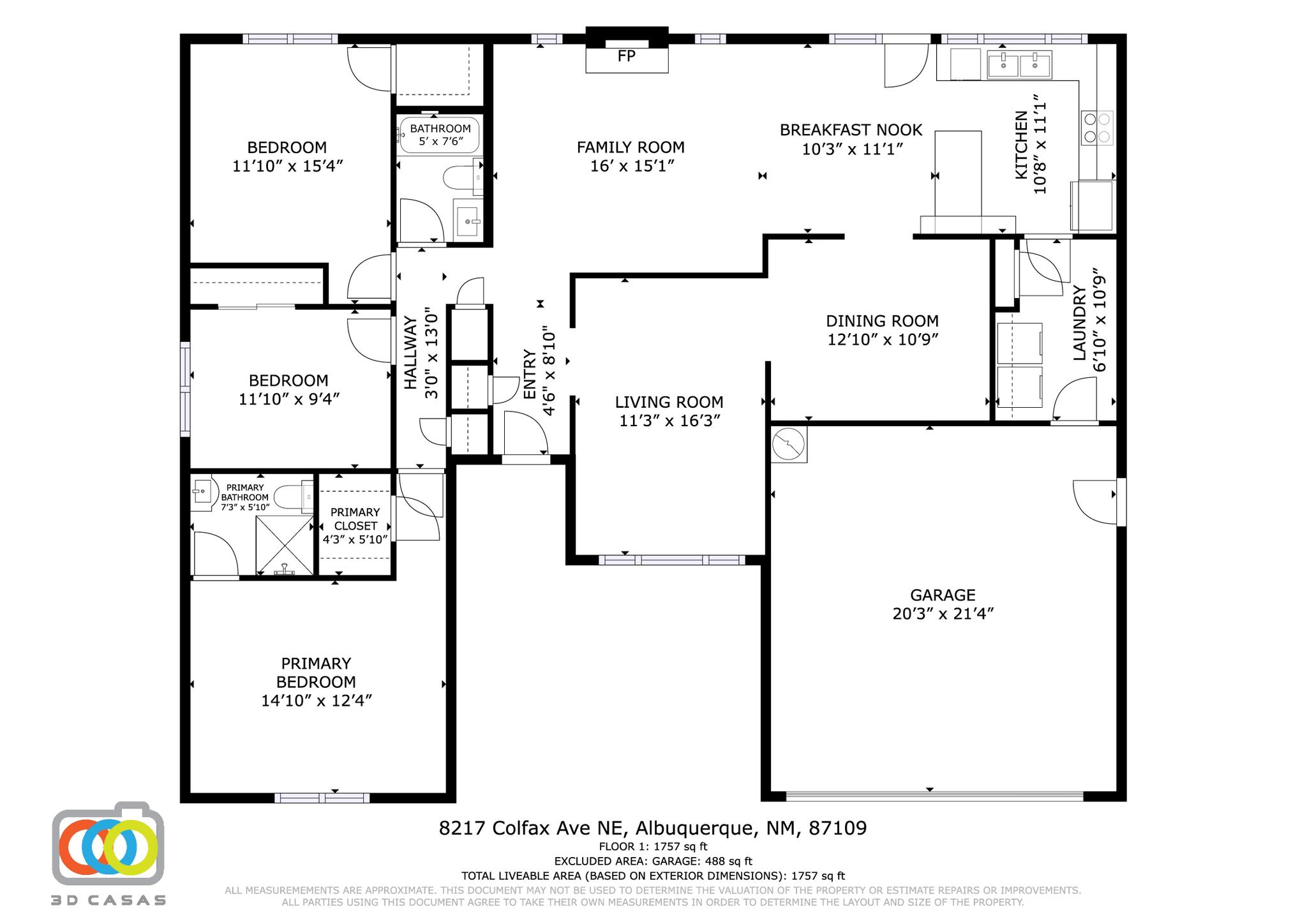 8217 COLFAX Avenue NE