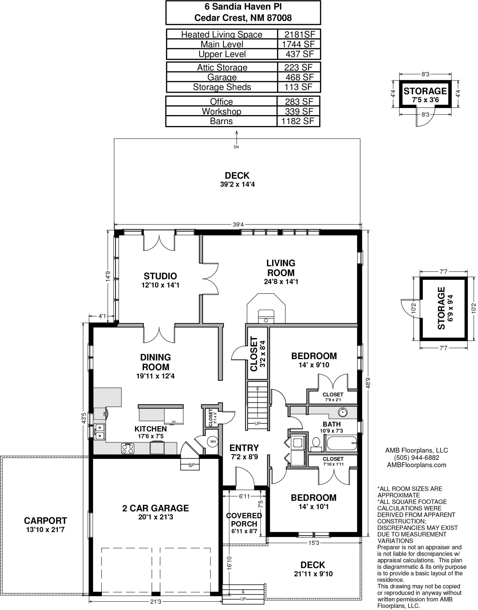 6 Sandia Haven Place