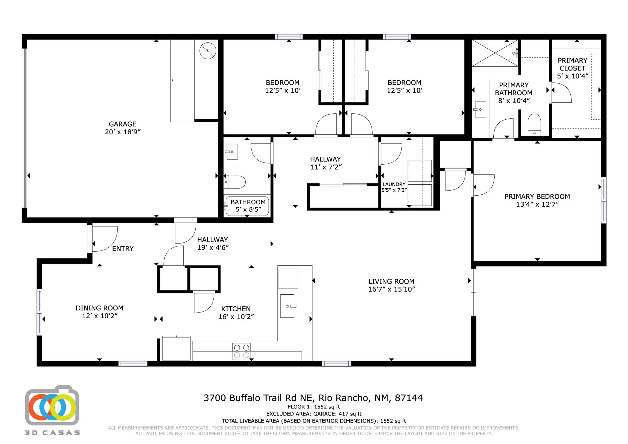 3700 Buffalo Trail Road NE